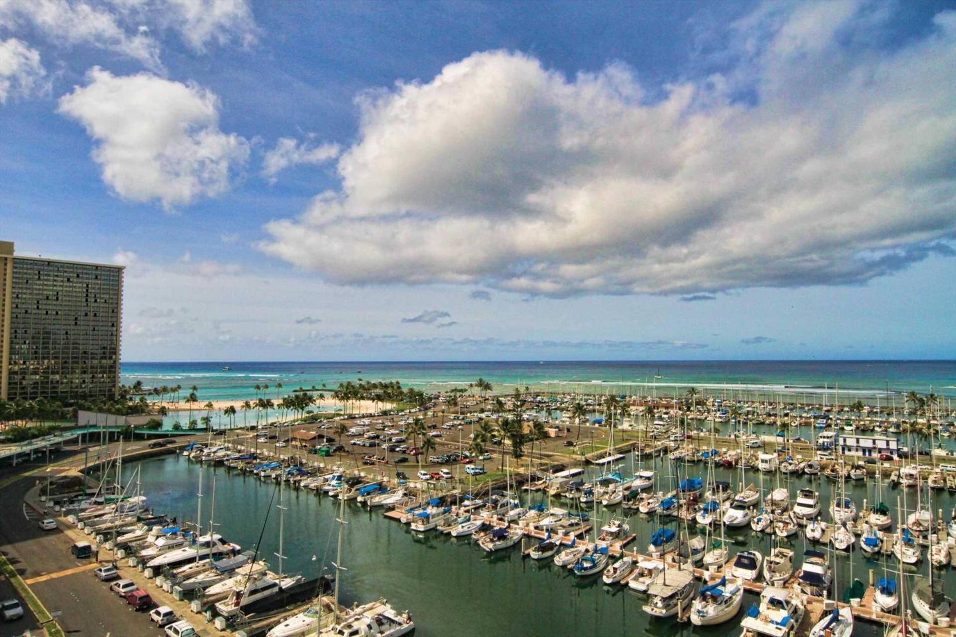 Ilikai Marina 1192 Honolulu