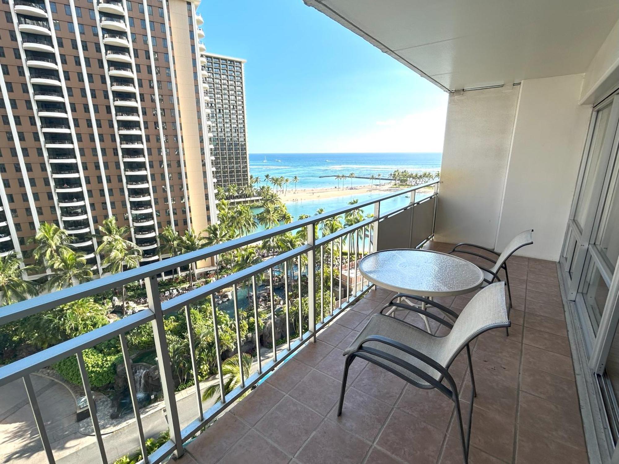 Holiday home Ilikai 1042 - Spacious With Ocean-lagoon Views Honolulu