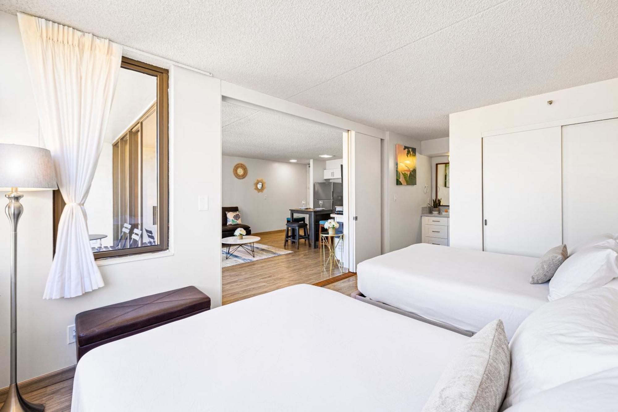 Apartment Ocean View Suite, Near Beach & Free Parking! Honolulu