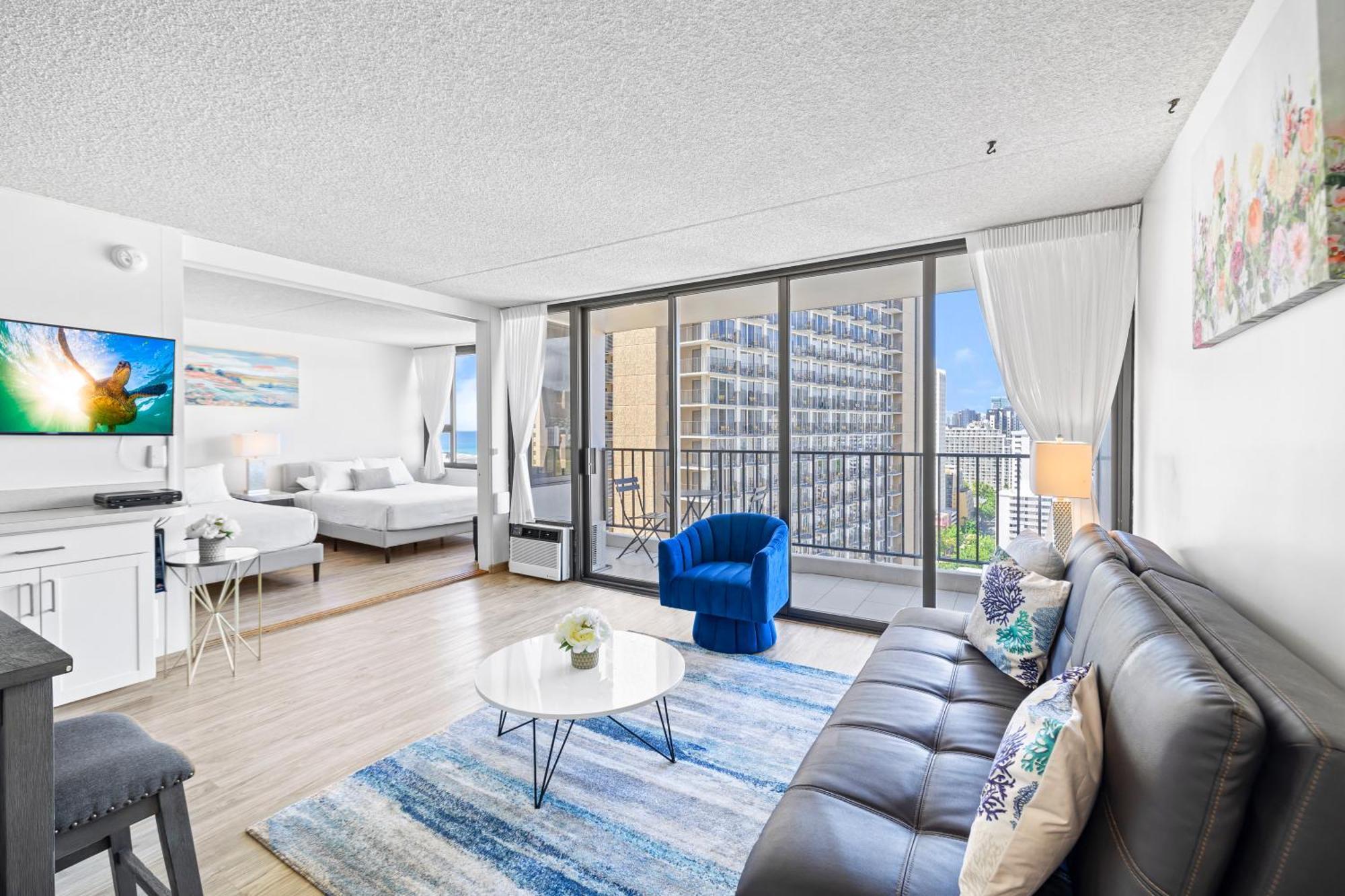 Ocean View Suite, Near Beach & Free Parking! Apartment Honolulu