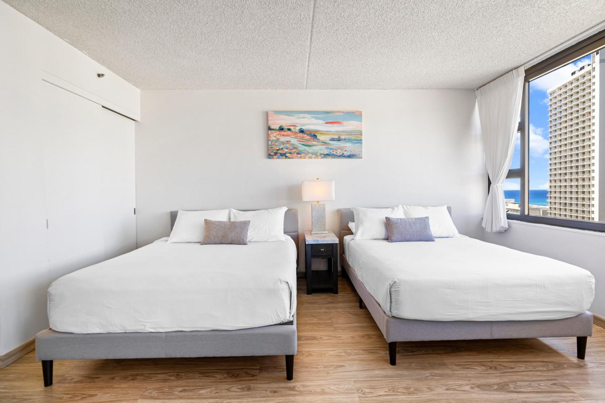 Apartment Ocean View Suite, Near Beach & Free Parking! Honolulu