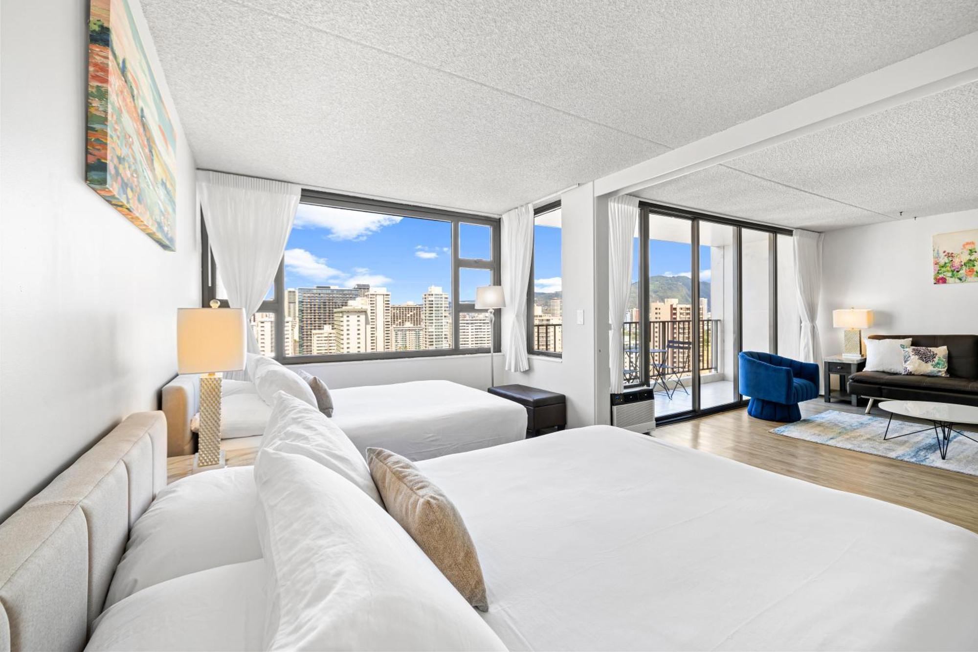 Ocean View Suite, Near Beach & Free Parking! Apartment Honolulu