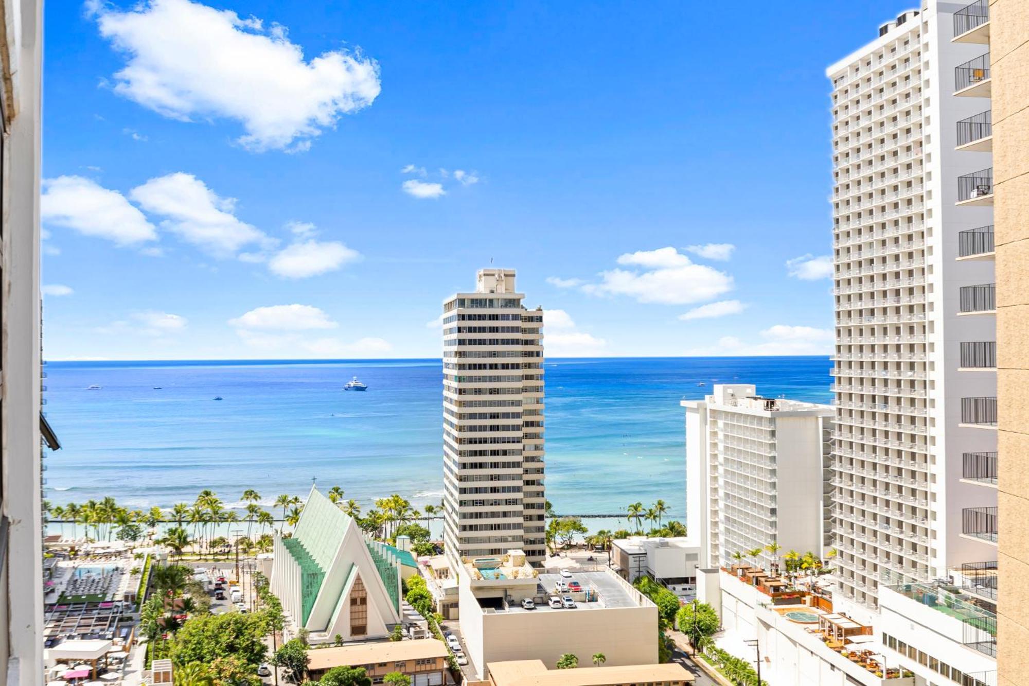 Ocean View Suite, Near Beach & Free Parking! Apartment Honolulu