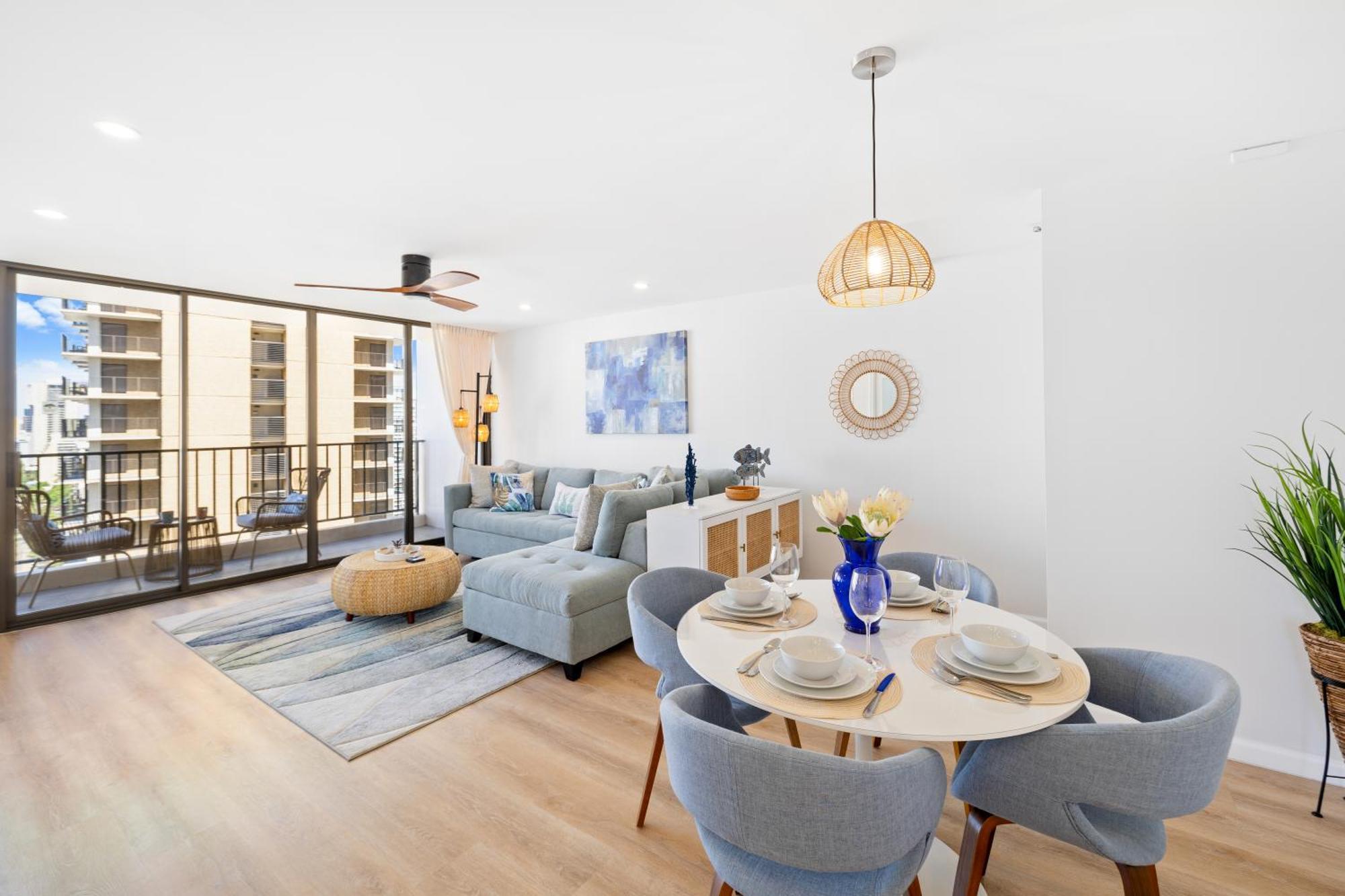 Apartment Beautiful Ocean View Condo, Near With Free Parking Honolulu