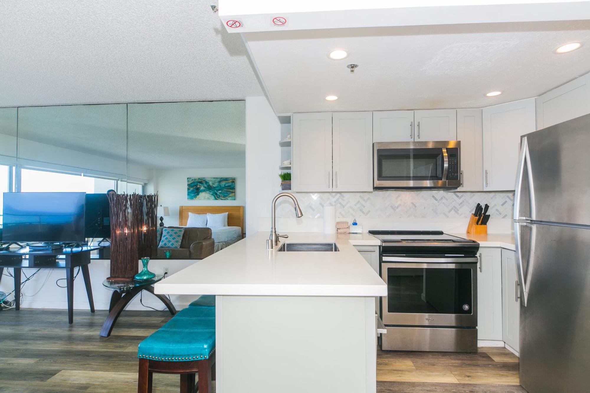 Ilikai Tower 1837 Yacht Harbor View 1br Apartment Honolulu