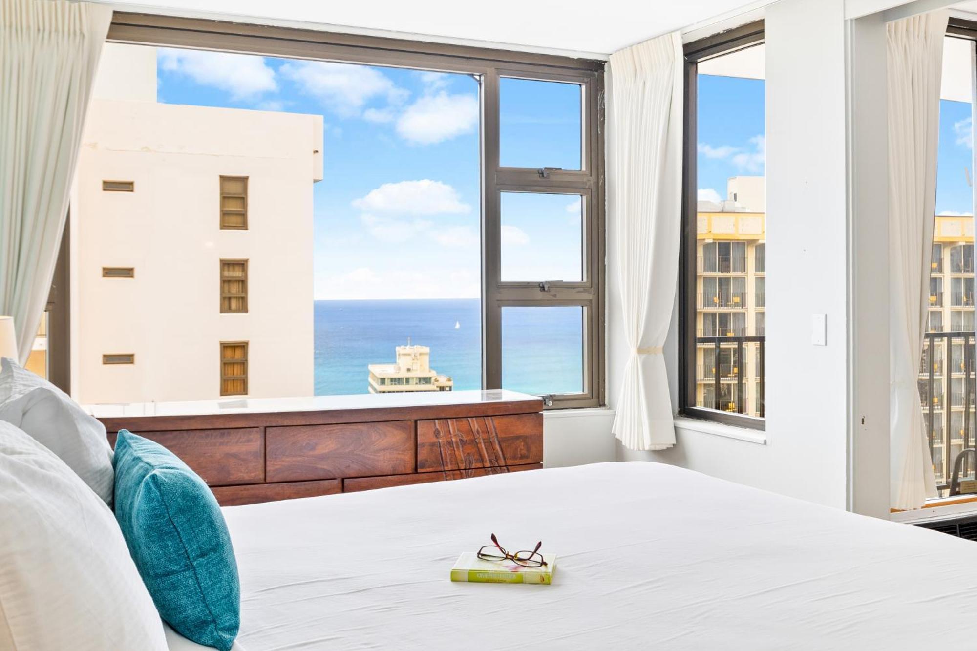 Apartment Heart Of Waikiki - Ocean View With Free Parking Honolulu