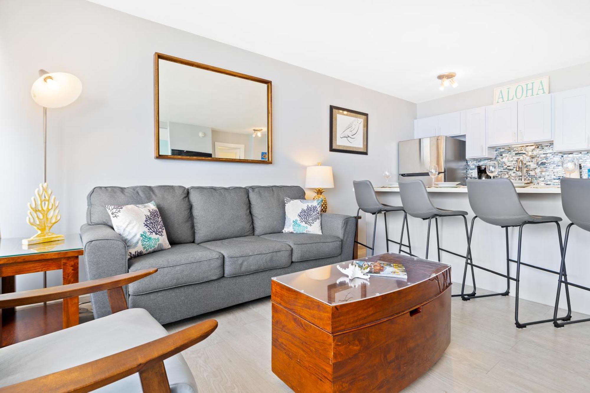 Heart Of Waikiki - Ocean View With Free Parking Honolulu