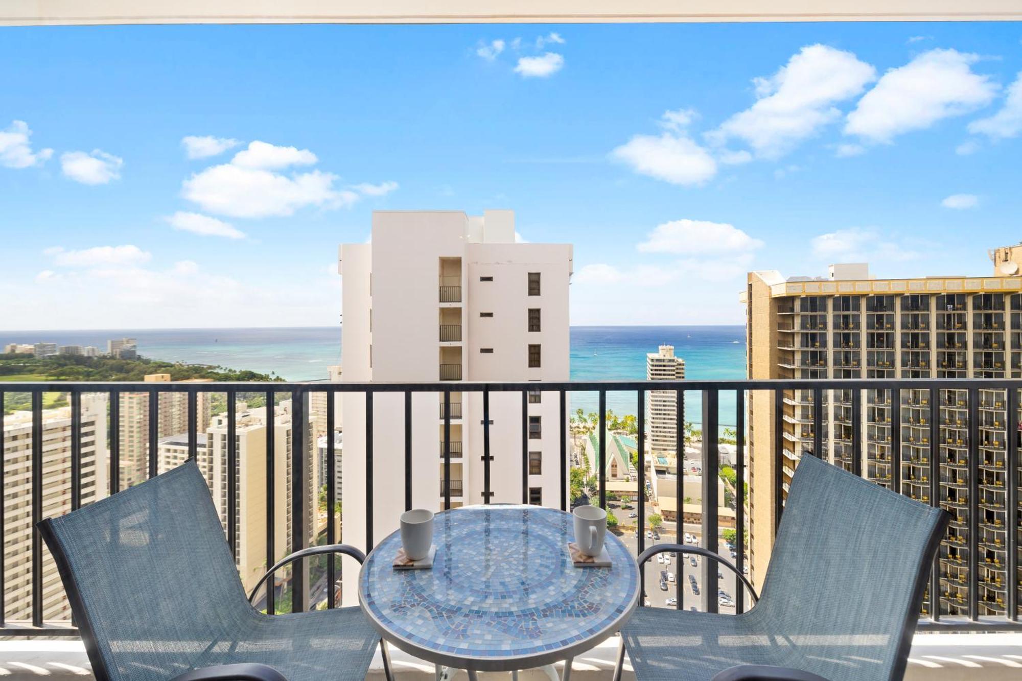 Heart Of Waikiki - Ocean View With Free Parking * Honolulu