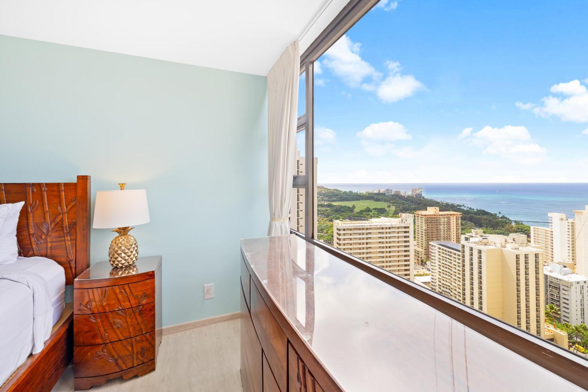 Heart Of Waikiki - Ocean View With Free Parking Honolulu