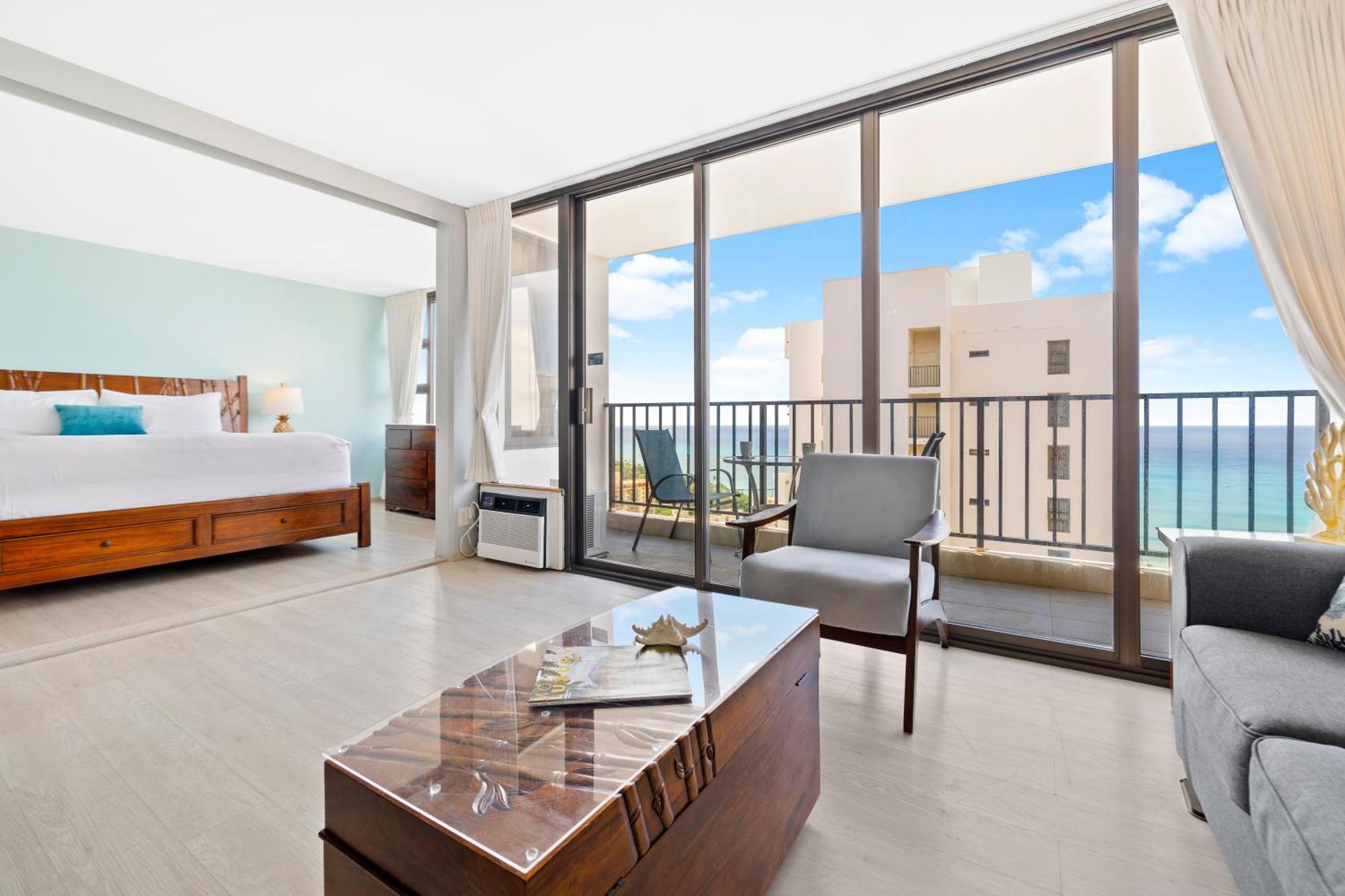 Heart Of Waikiki - Ocean View With Free Parking Honolulu