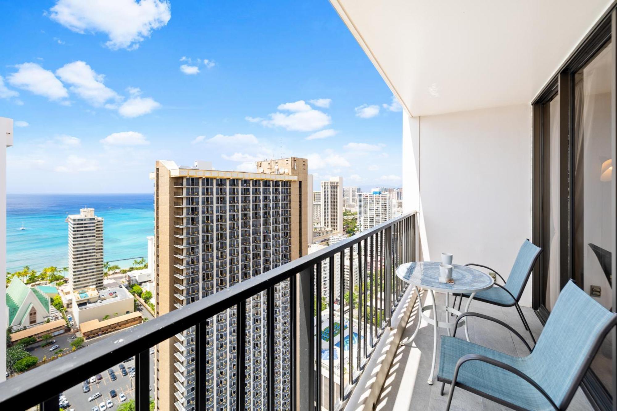 Heart Of Waikiki - Ocean View With Free Parking * Honolulu