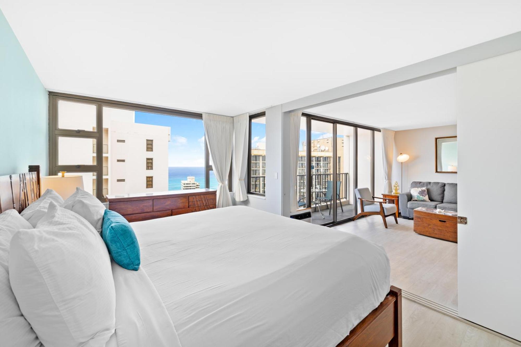 Heart Of Waikiki - Ocean View With Free Parking * Honolulu