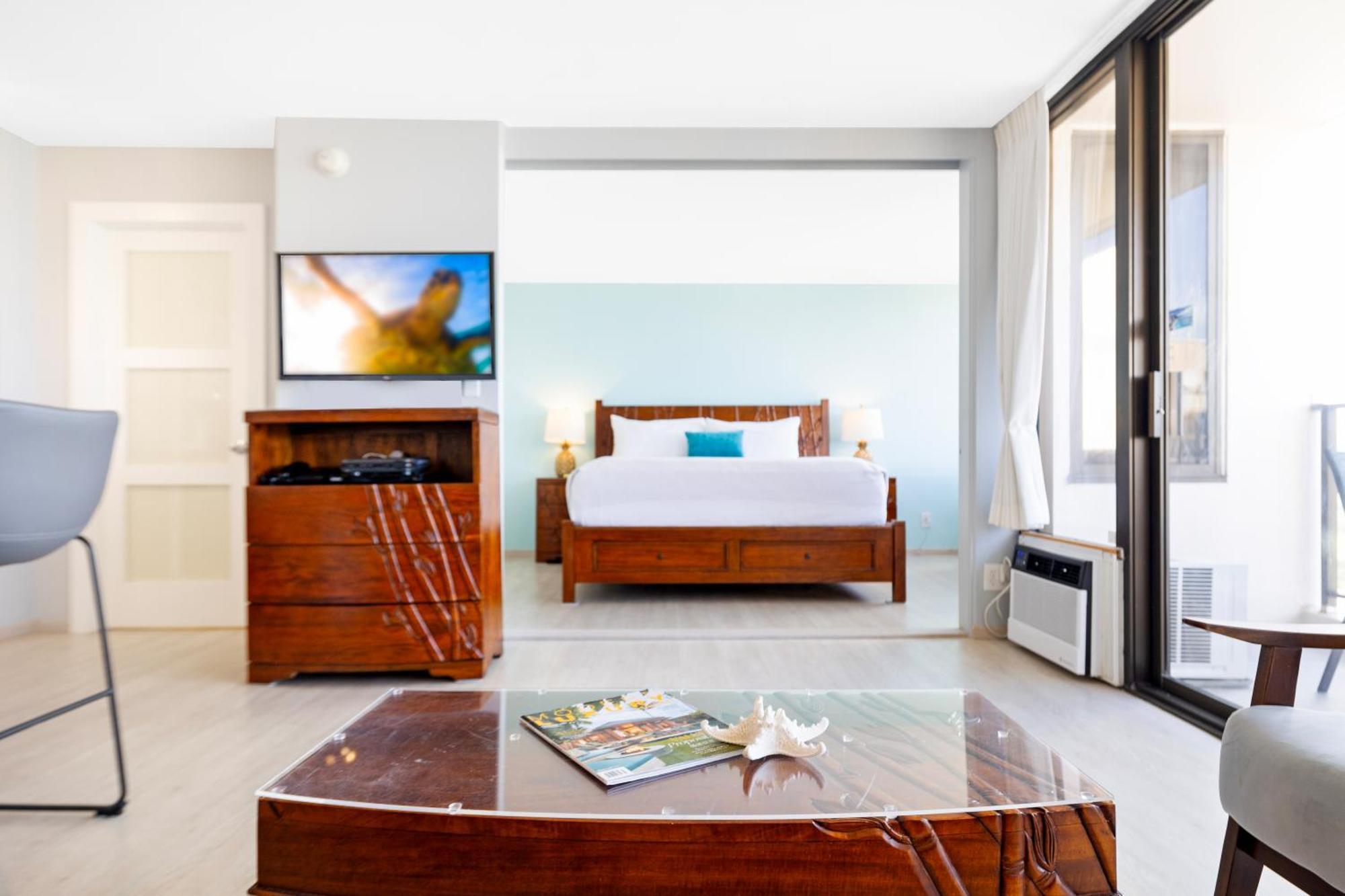 Apartment Heart Of Waikiki - Ocean View With Free Parking