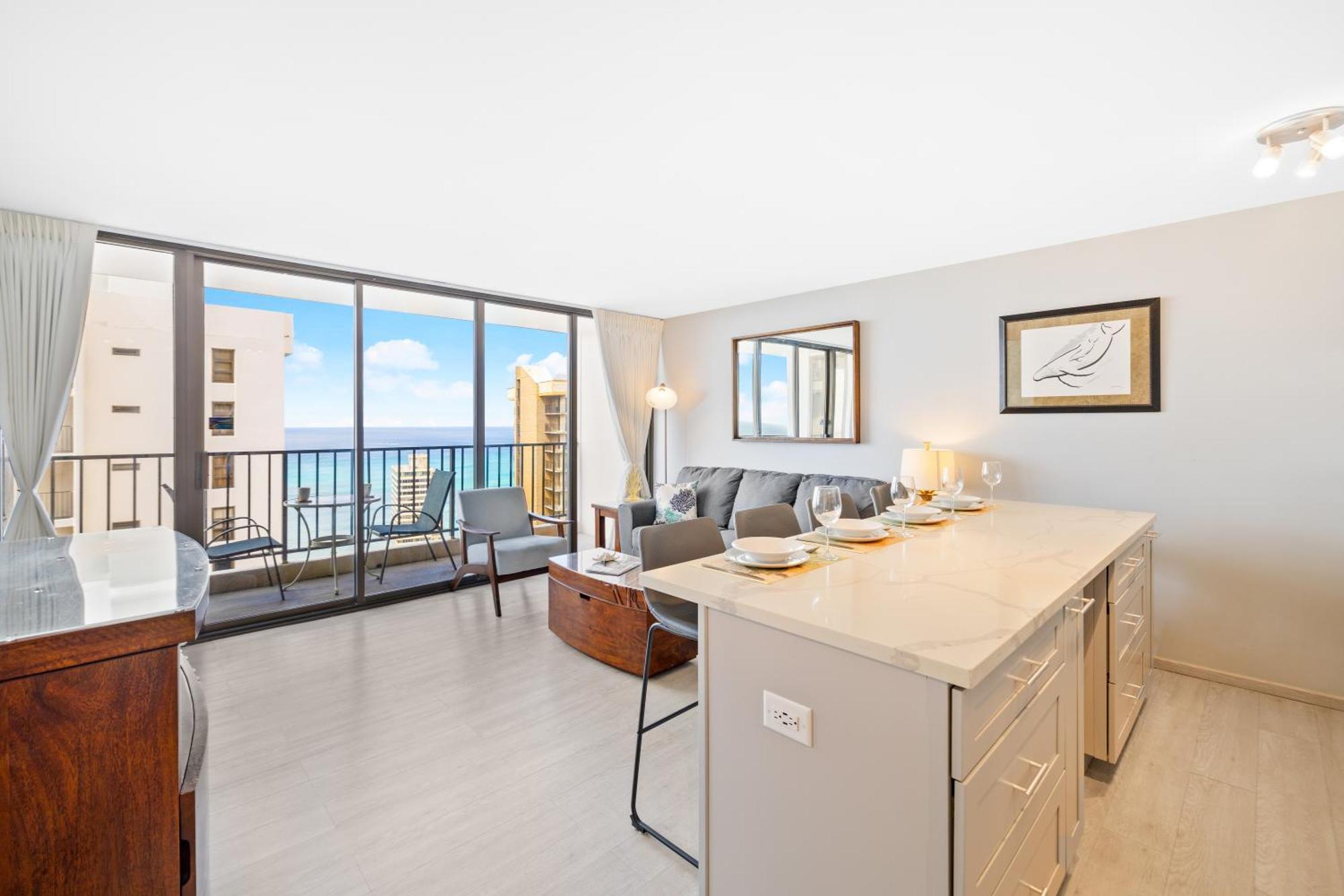 Heart Of Waikiki - Ocean View With Free Parking Honolulu