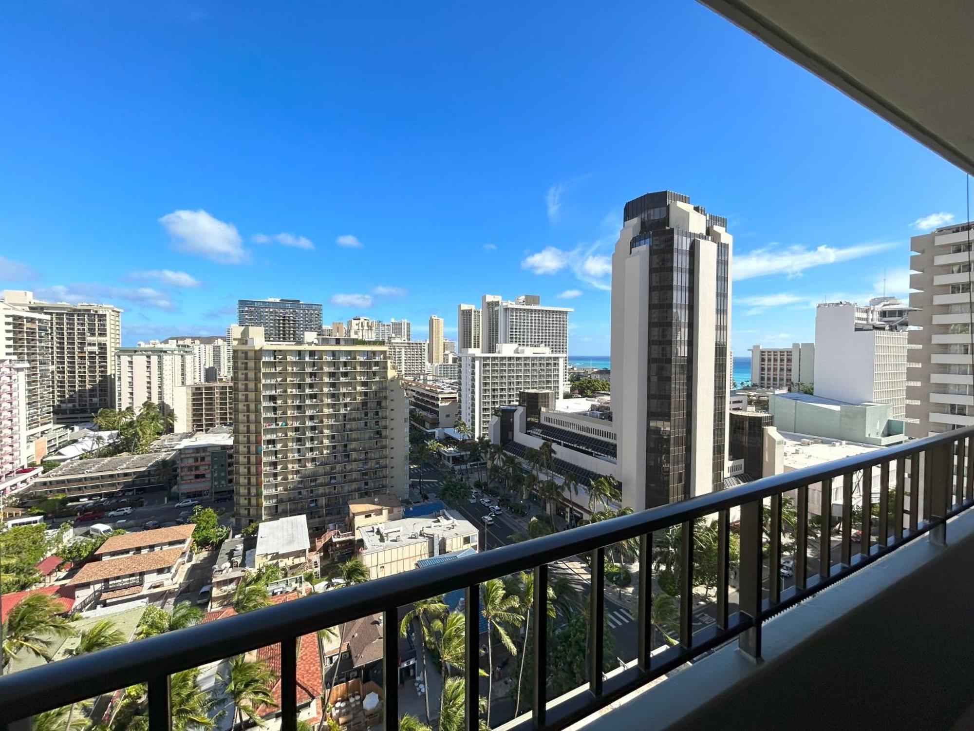 Royal Kuhio 1707 - Spacious With Stunning Diamond Head Views In The Heart Of Waikiki! Honolulu