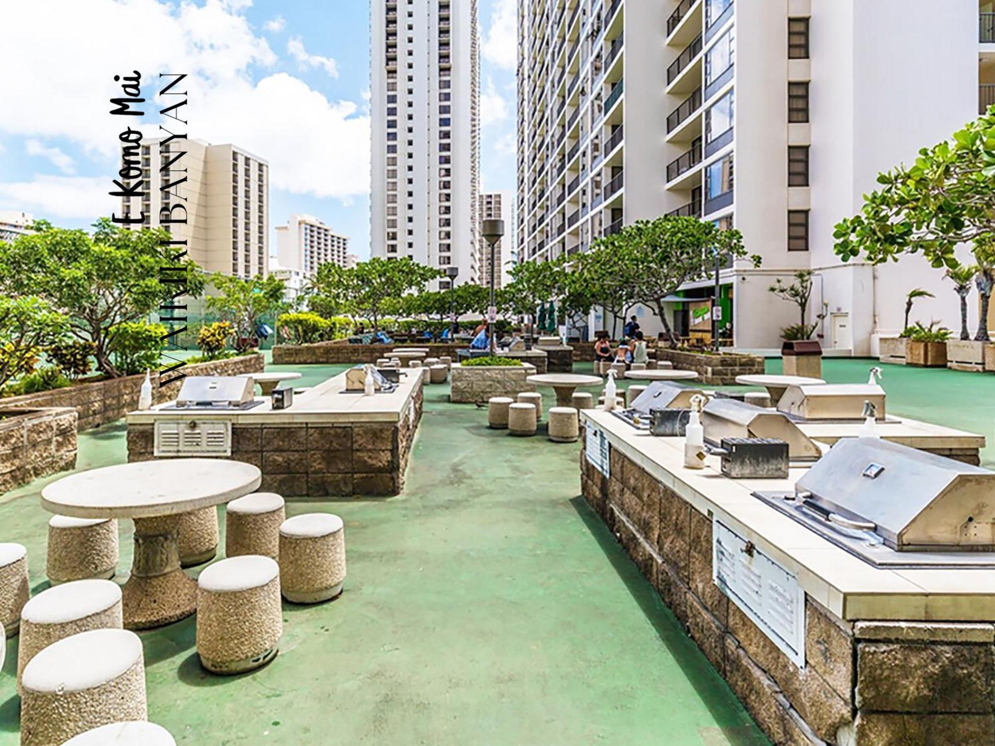 Stunning 1bd A Block Away To Waikiki Free Parking Honolulu