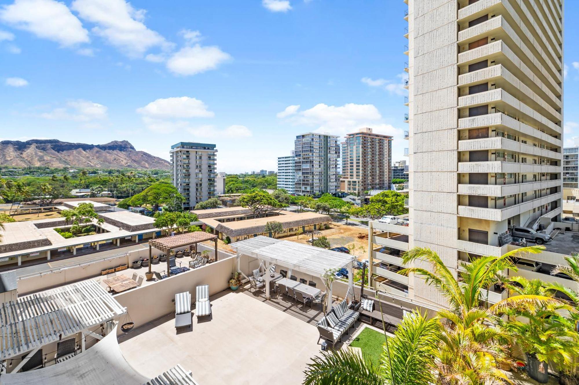 Apartment Diamond Head View Close To Waikiki With Parking