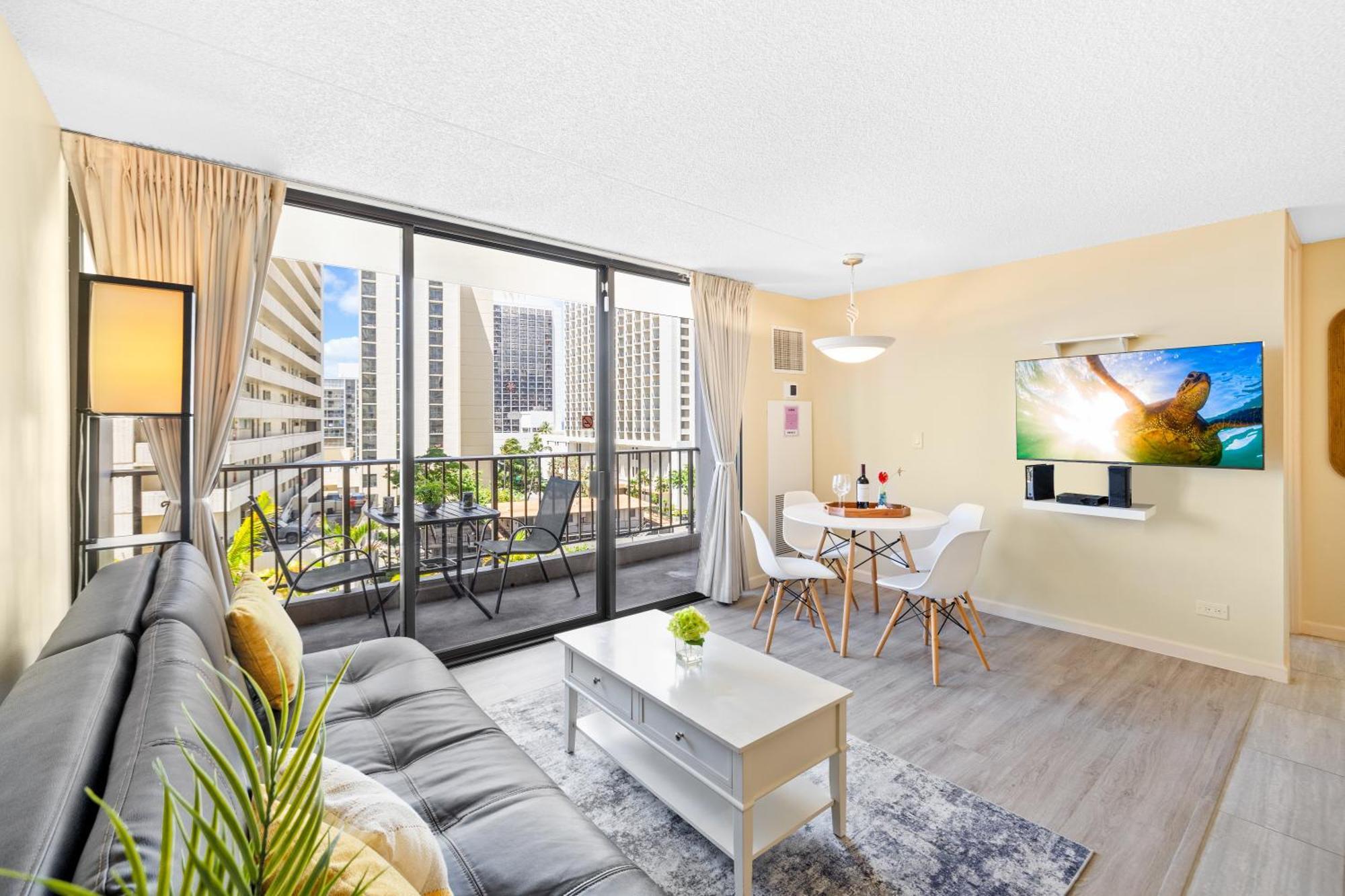Apartment Diamond Head View Close To Waikiki With Parking Honolulu