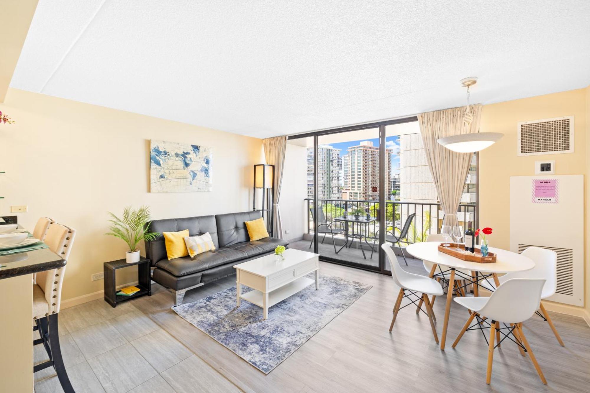 Diamond Head View Close To Waikiki With Parking Apartment Honolulu