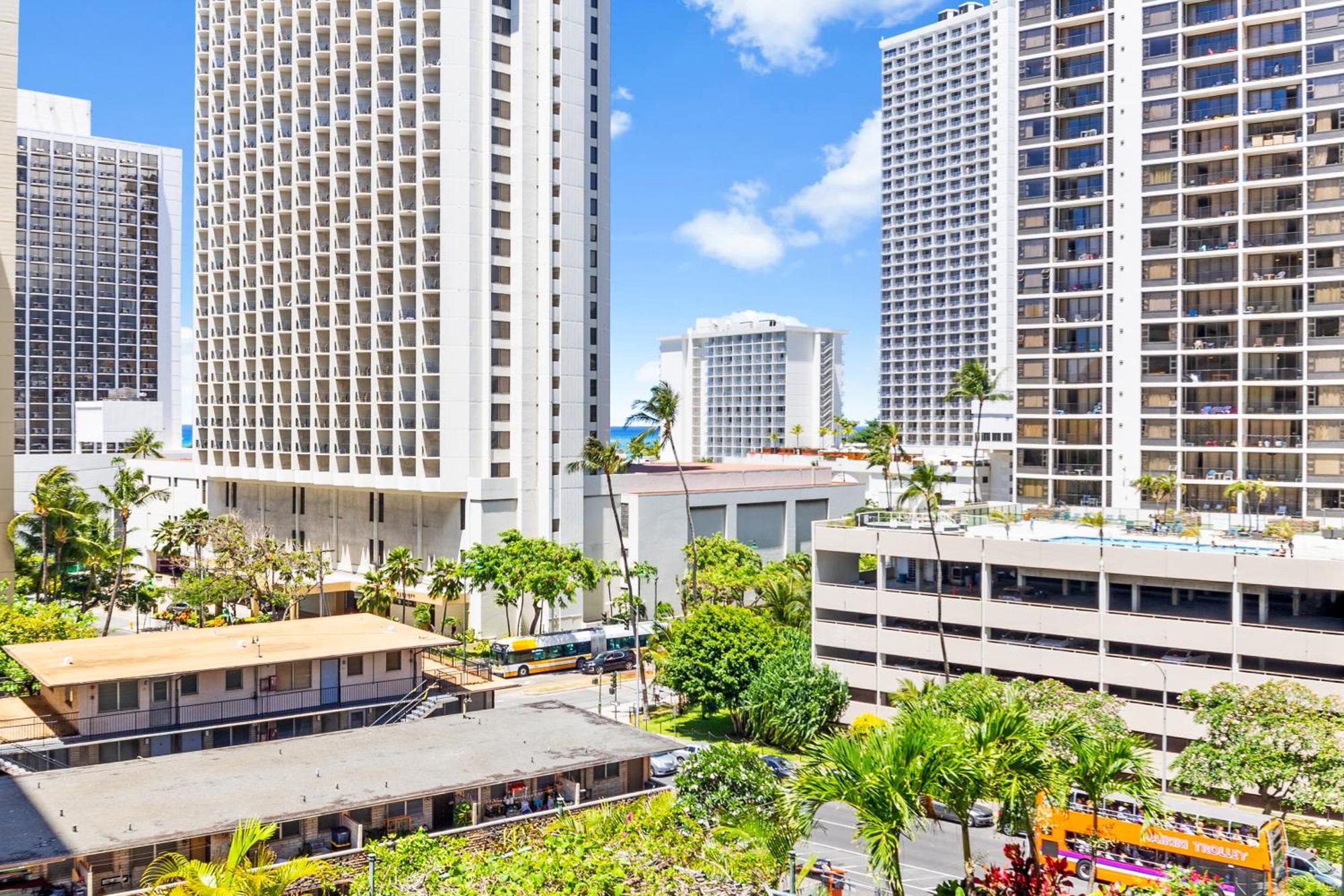 Diamond Head View Close To Waikiki With Parking Honolulu