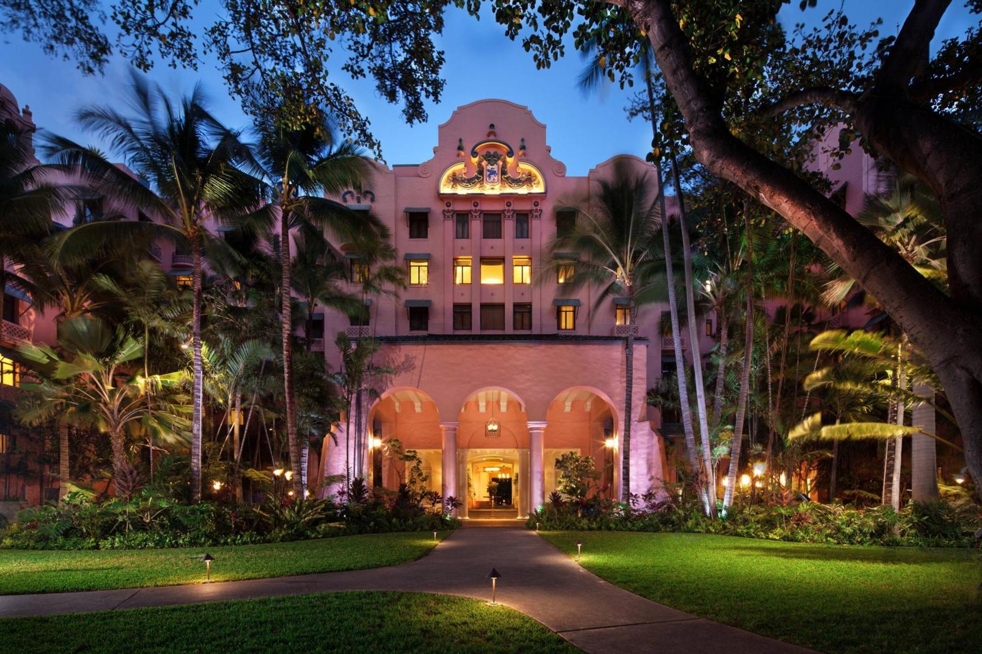 The Royal Hawaiian, A Luxury Collection Resort, Waikiki Resort