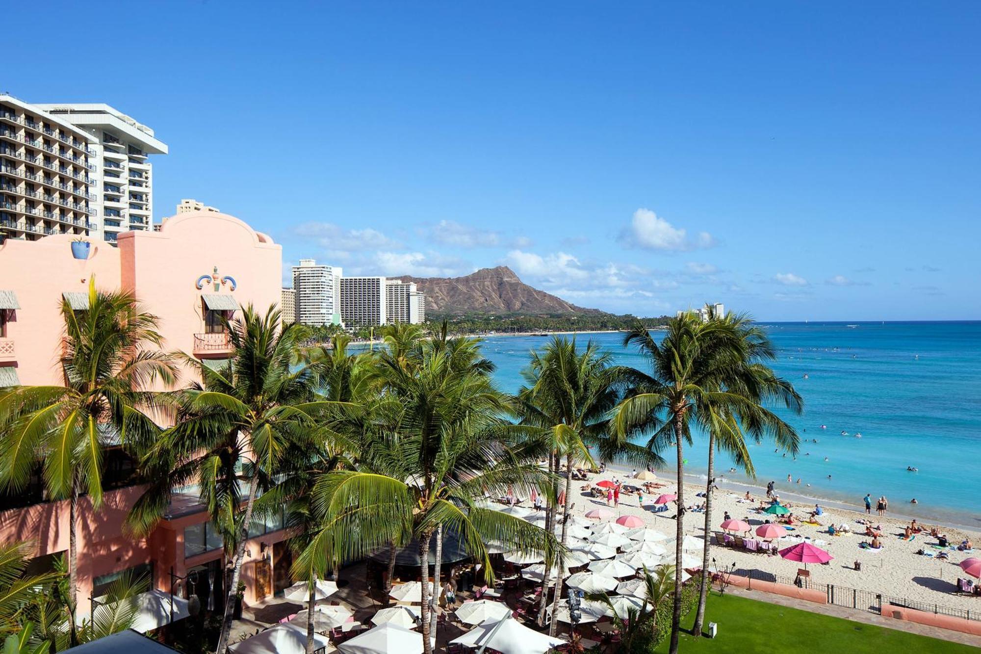 The Royal Hawaiian, A Luxury Collection Resort, Waikiki 5*
