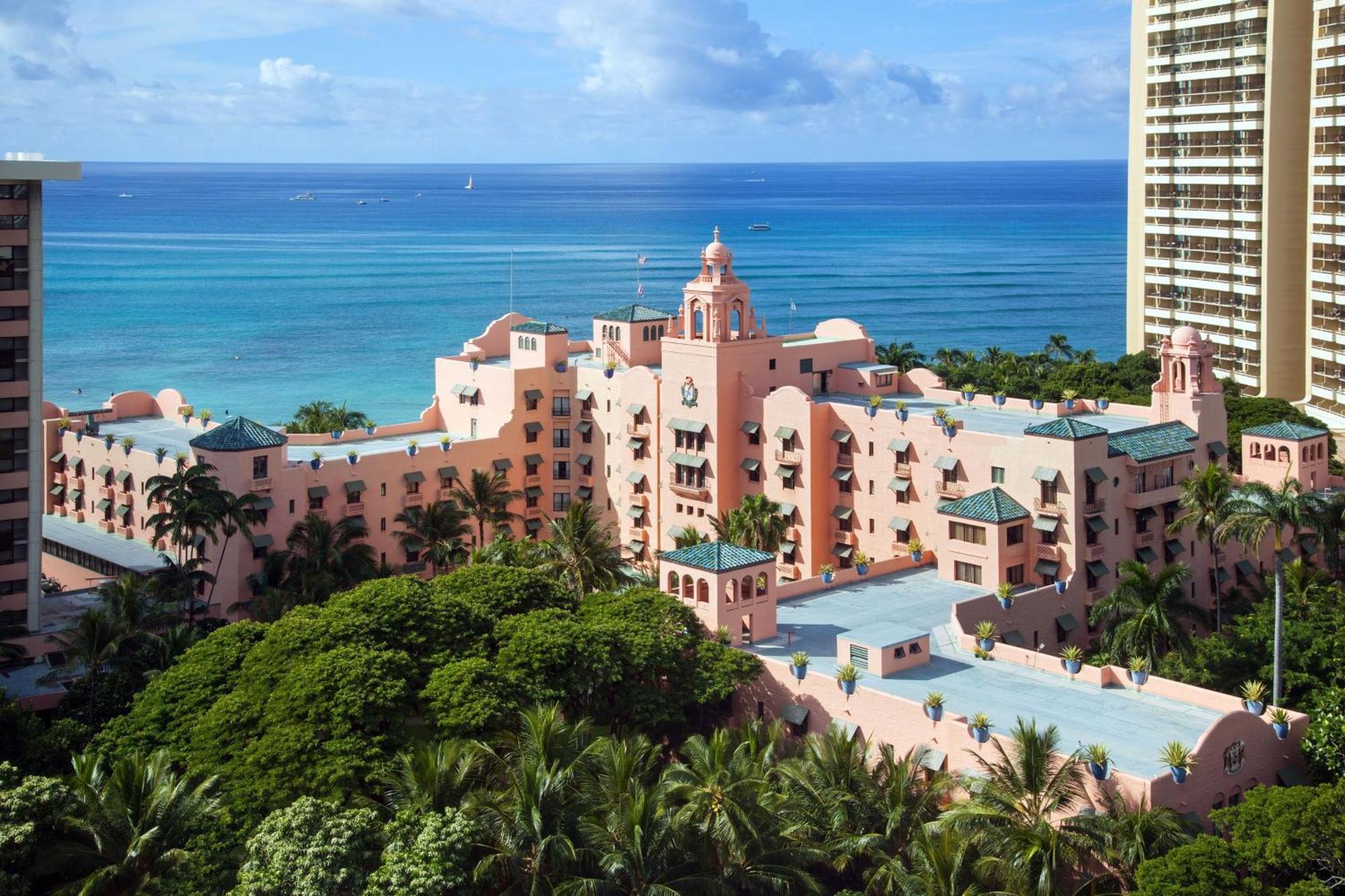 Resort The Royal Hawaiian, A Luxury Collection Resort, Waikiki 5*