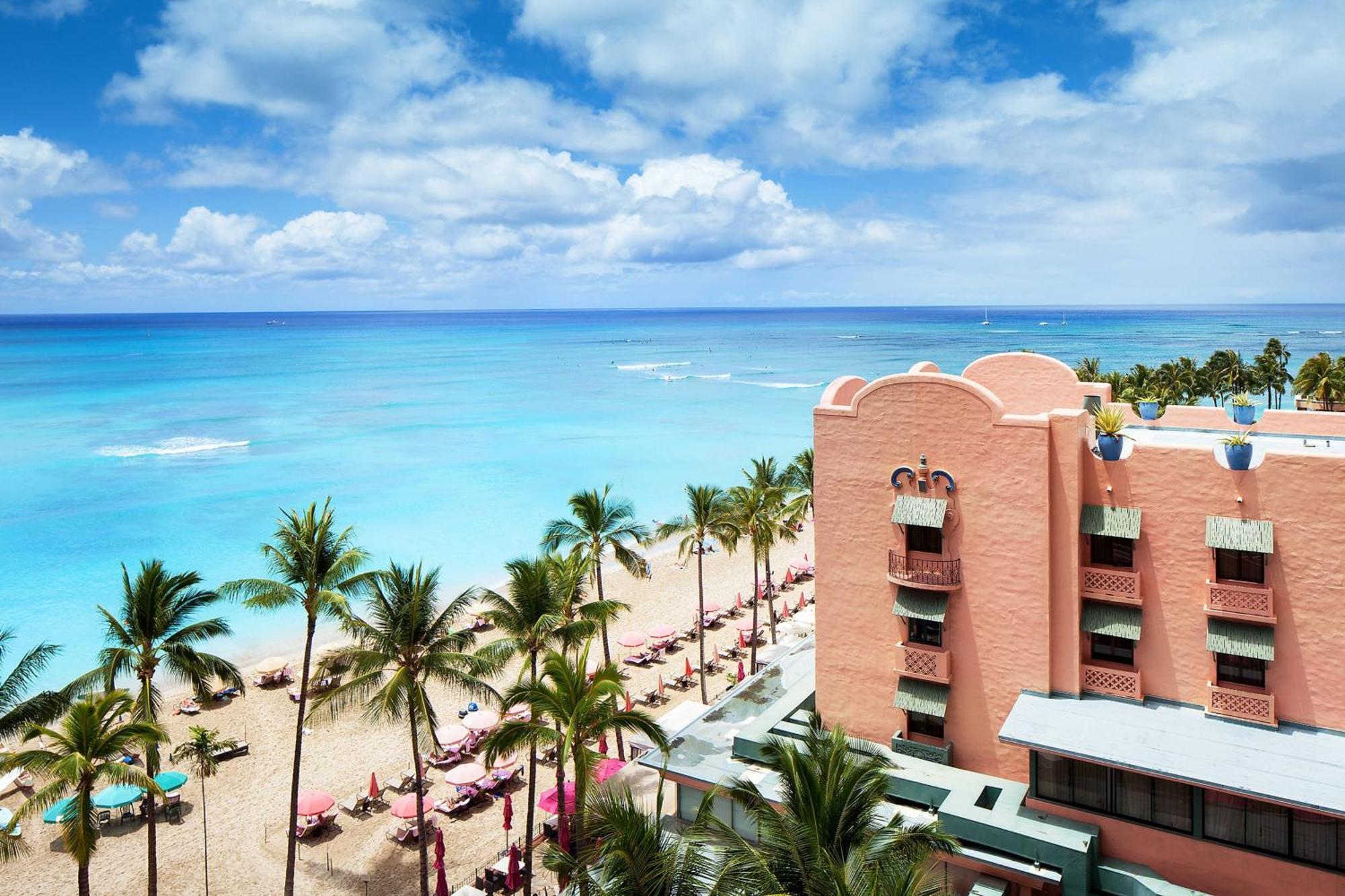 The Royal Hawaiian, A Luxury Collection Resort, Waikiki Resort Honolulu