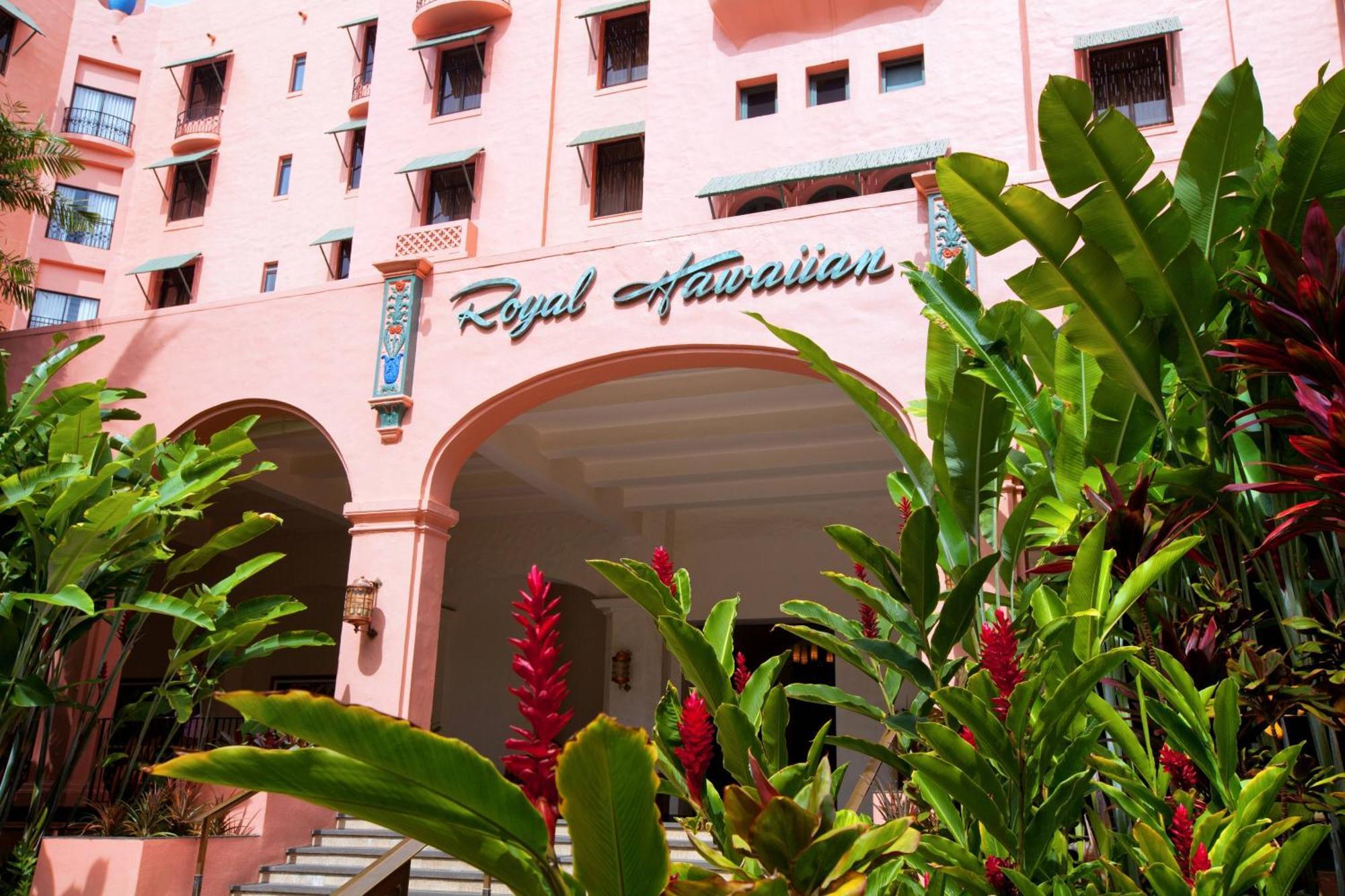 The Royal Hawaiian, A Luxury Collection Resort, Waikiki 5*