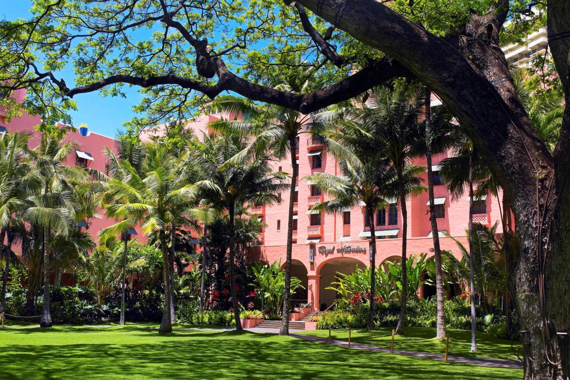Resort The Royal Hawaiian, A Luxury Collection Resort, Waikiki Honolulu