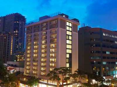 Hilton Grand Vacations Club Hokulani Waikiki Resort Honolulu