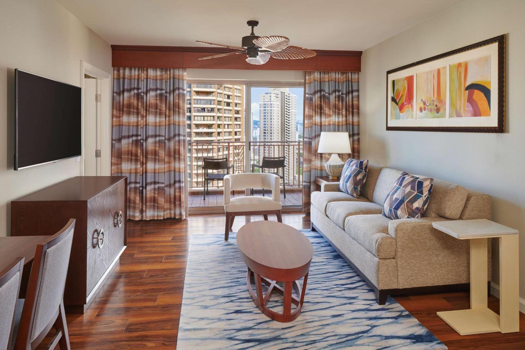 Hilton Grand Vacations Club Grand Waikikian Resort Honolulu