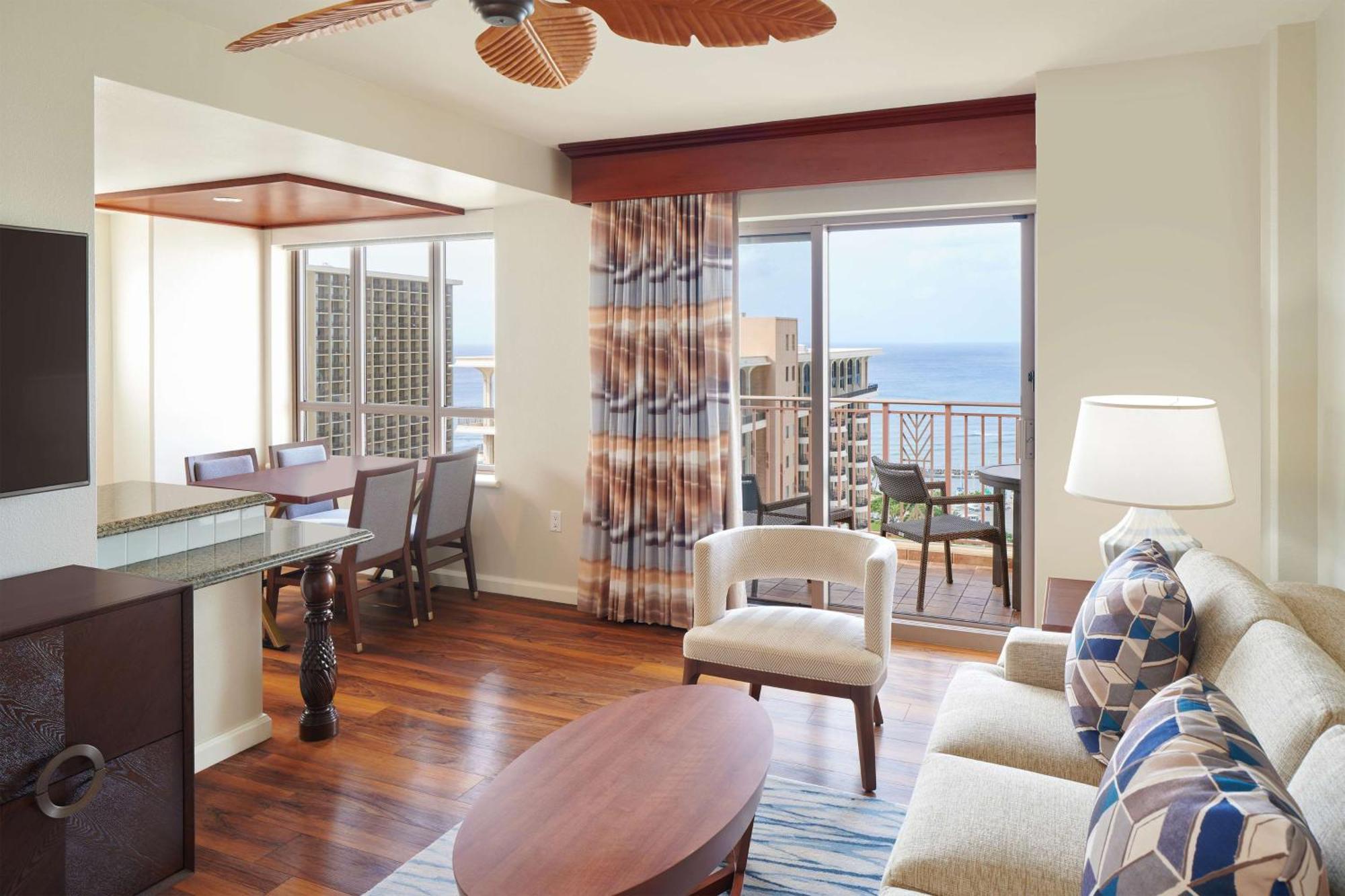 Hilton Grand Vacations Club Grand Waikikian Resort Honolulu