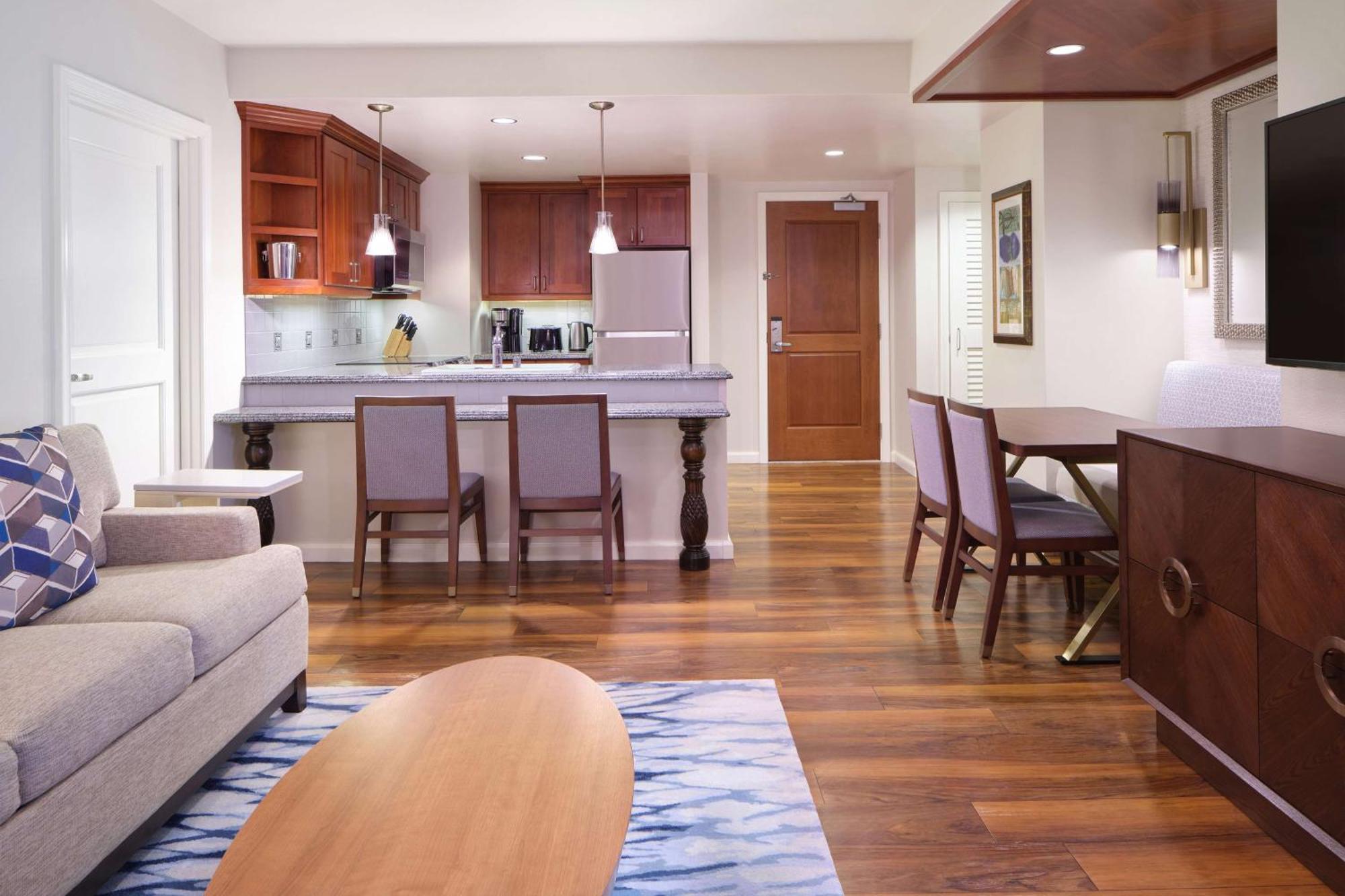 Resort Hilton Grand Vacations Club Grand Waikikian Honolulu