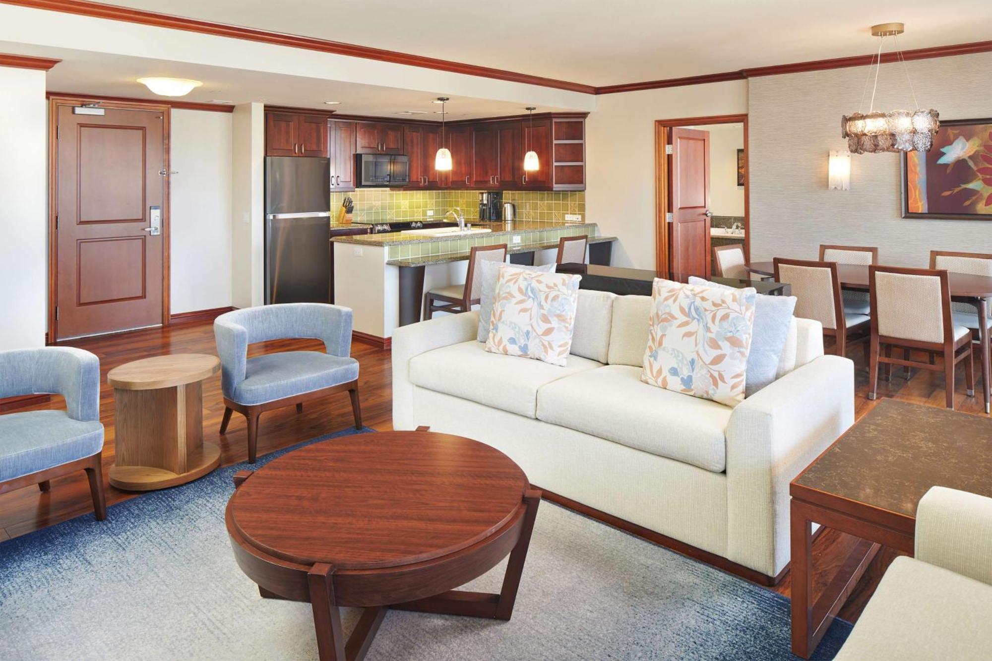 Hilton Grand Vacations Club Grand Waikikian 3* Honolulu