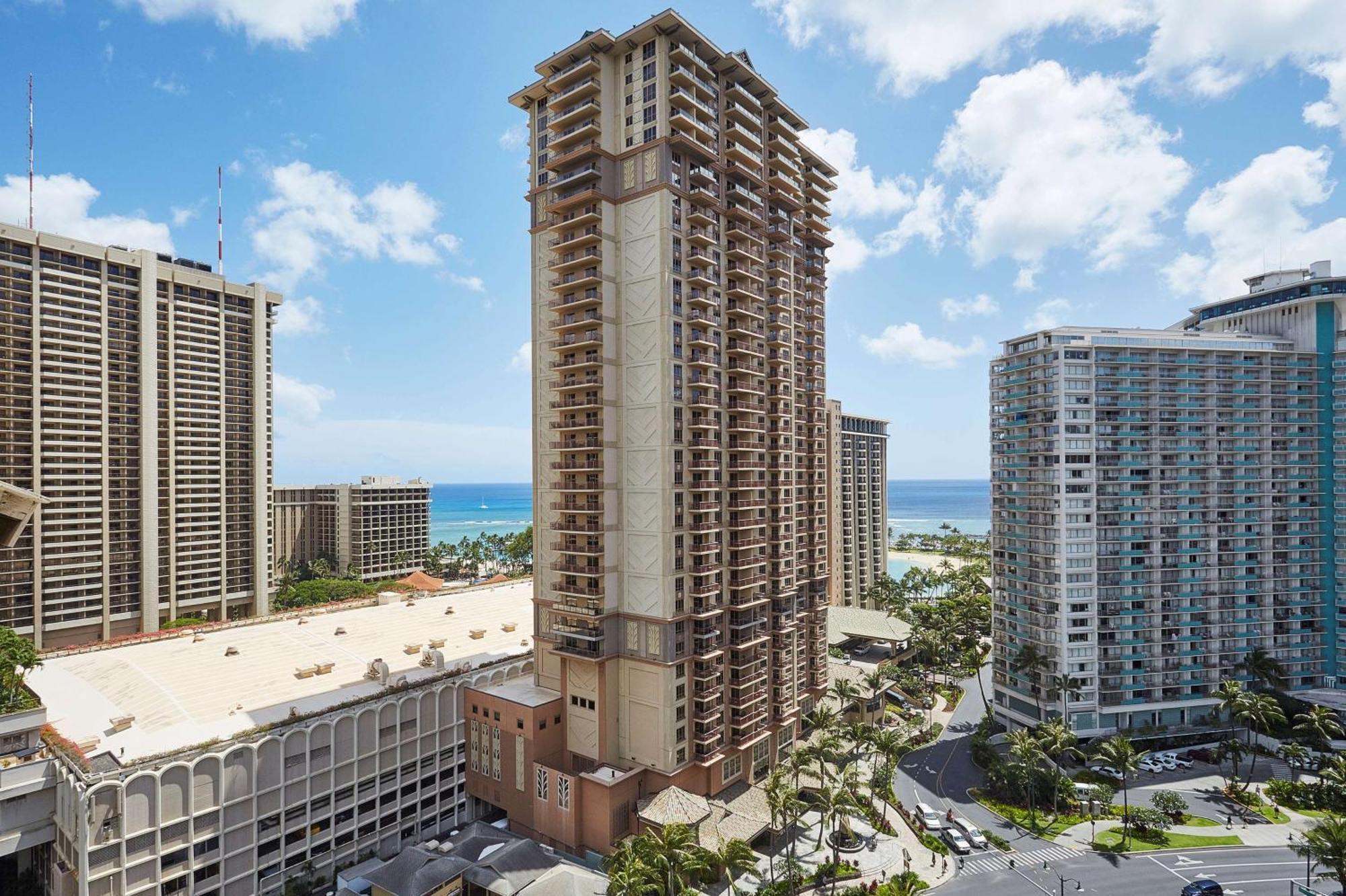 Resort Hilton Grand Vacations Club Grand Waikikian Honolulu