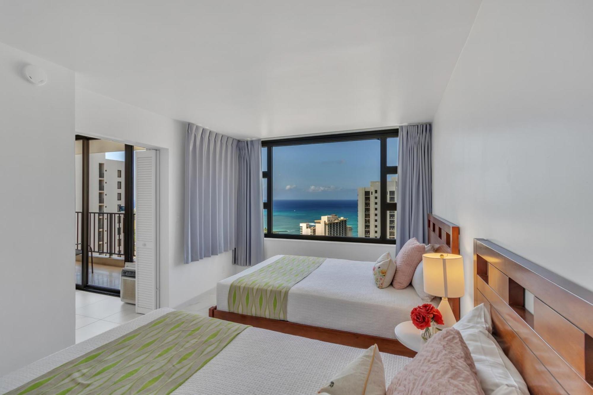 Standard Ocean View - 36th Floor, Free Parking & Wifi Apartment Honolulu