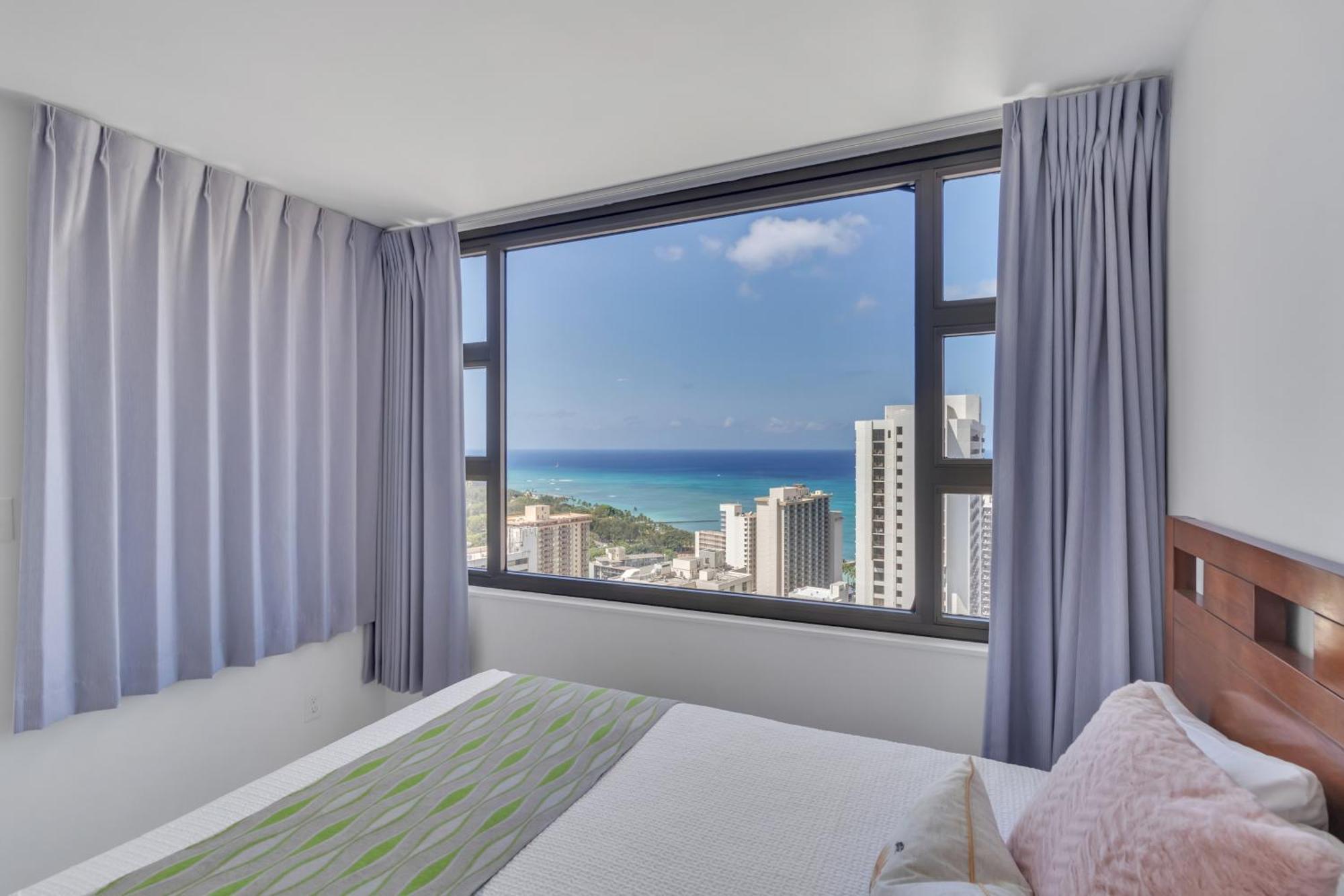 Standard Ocean View - 36th Floor, Free Parking & Wifi Apartment Honolulu