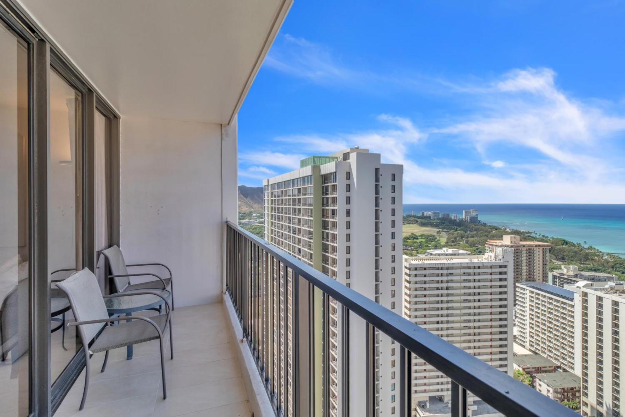 Standard Ocean View - 36th Floor, Free Parking & Wifi * Honolulu