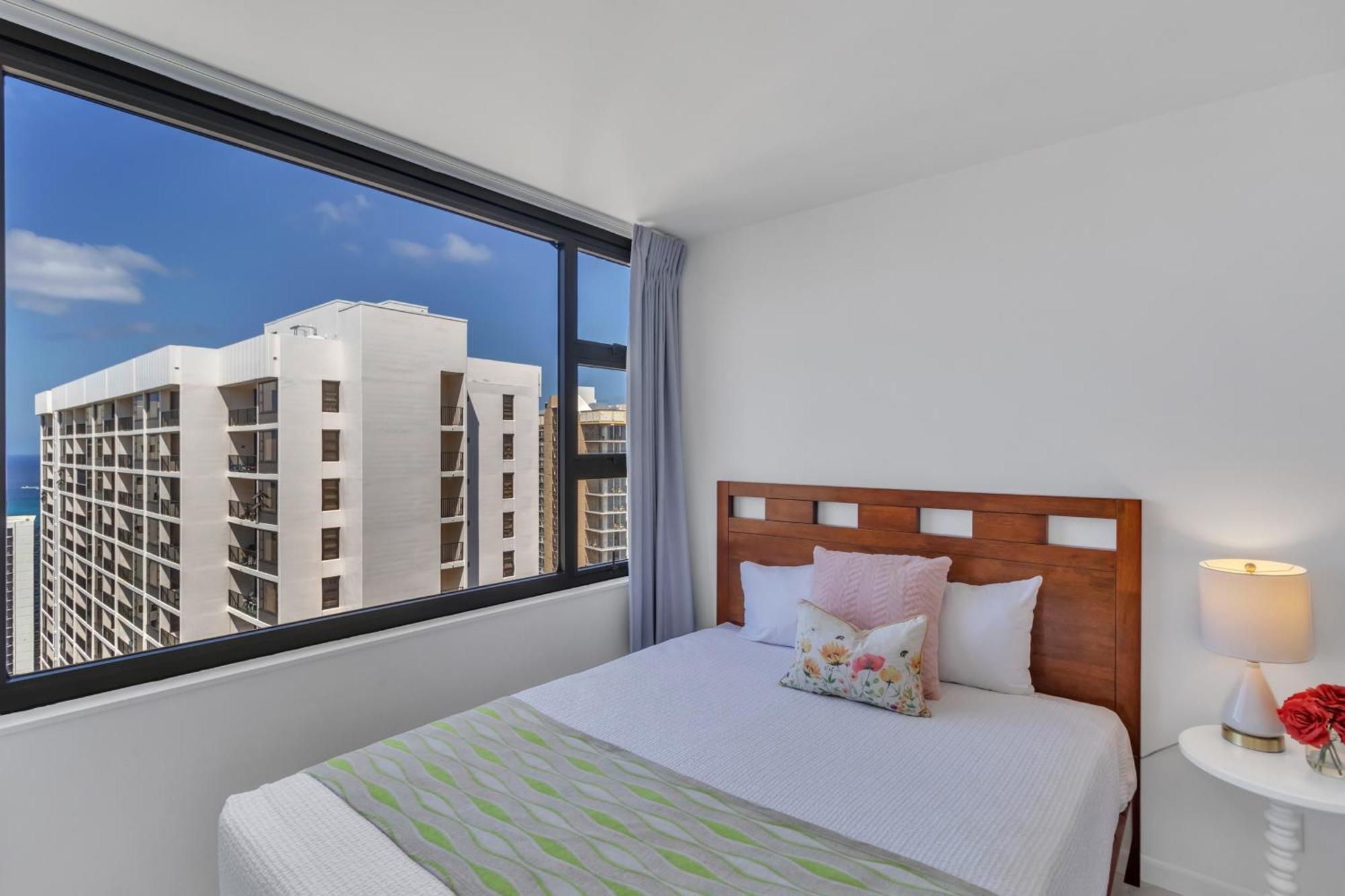 Standard Ocean View - 36th Floor, Free Parking & Wifi Apartment Honolulu