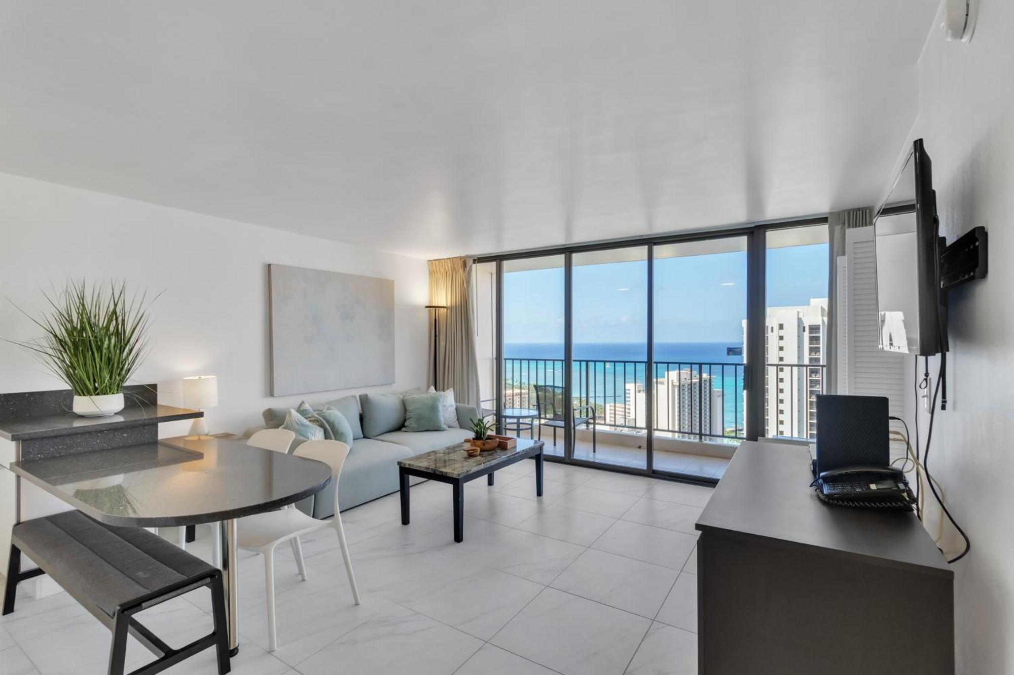 Apartment Standard Ocean View - 36th Floor, Free Parking & Wifi Honolulu