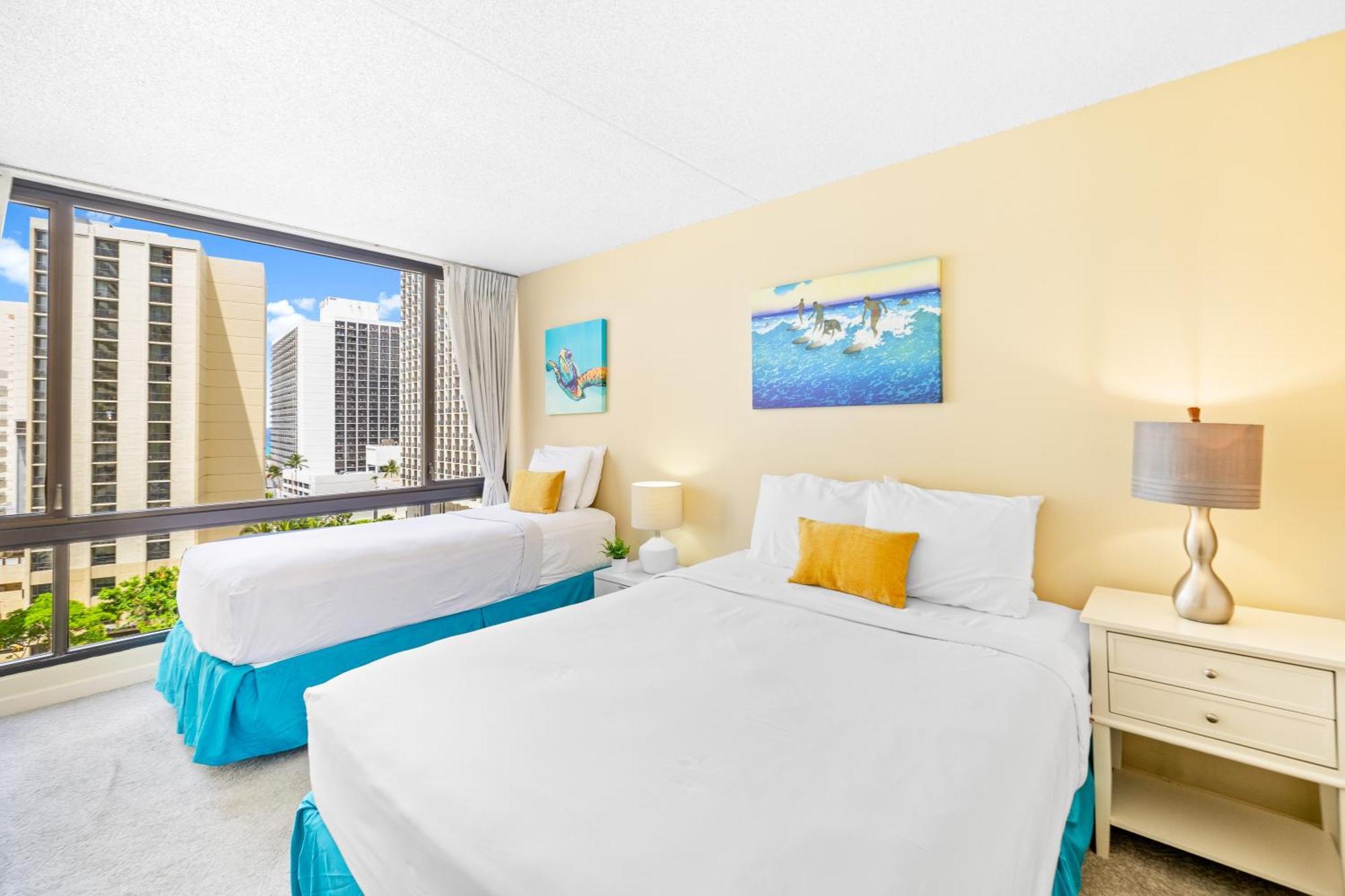 Diamond Head View At Waikiki Sunset With Parking Apartment *