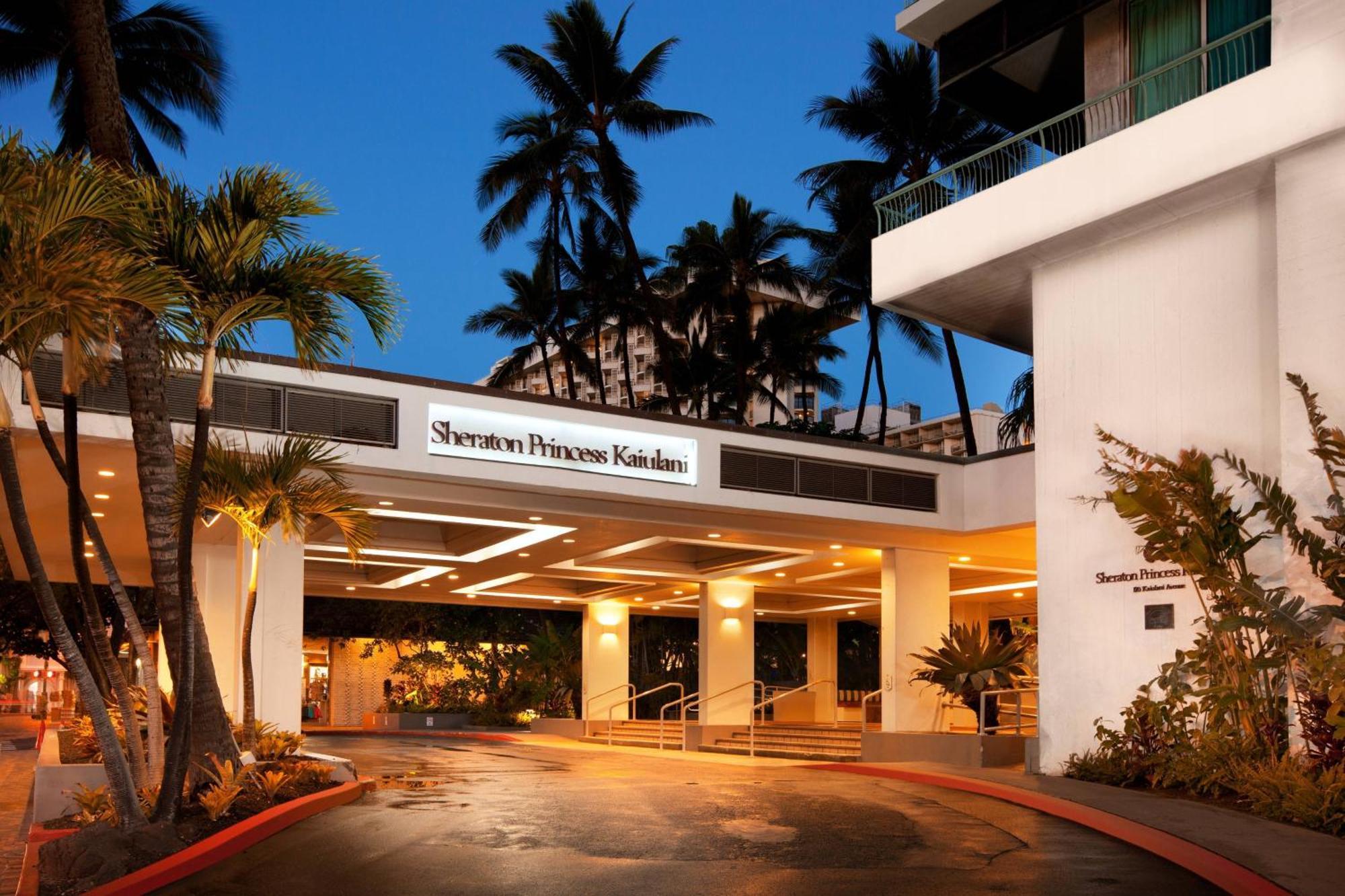 Sheraton Princess Kaiulani Waikiki Hotel 3*