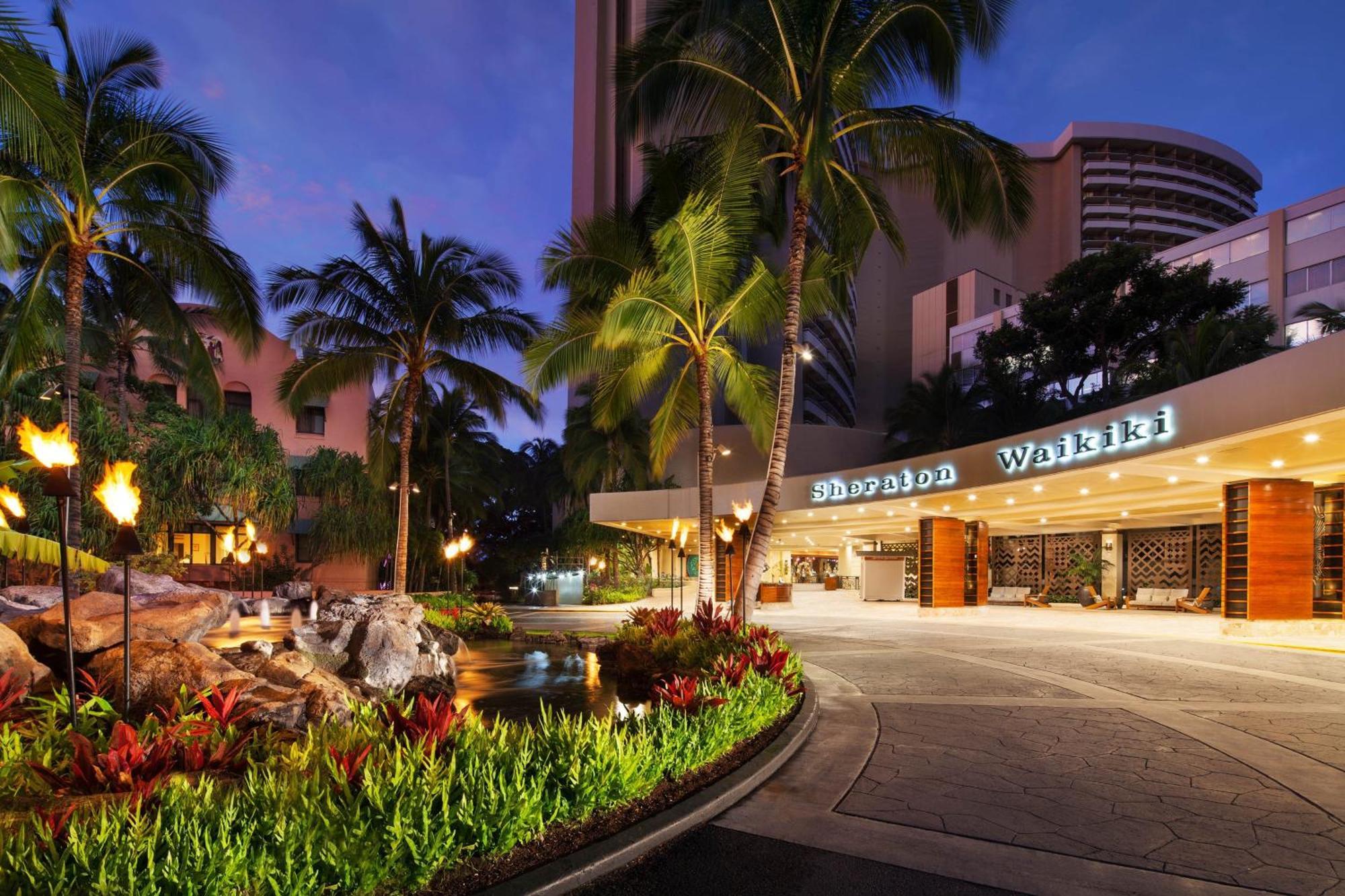 Sheraton Waikiki Honolulu