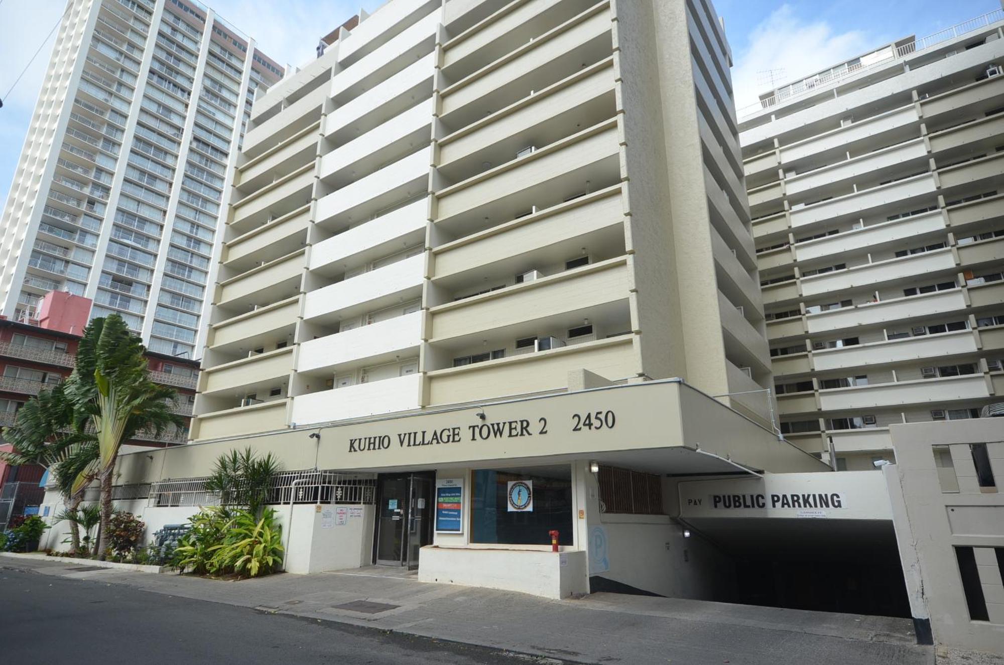 Apartment Renovated Private Kuhio Village 708a - 2 Min Walk 2 The Beach! *
