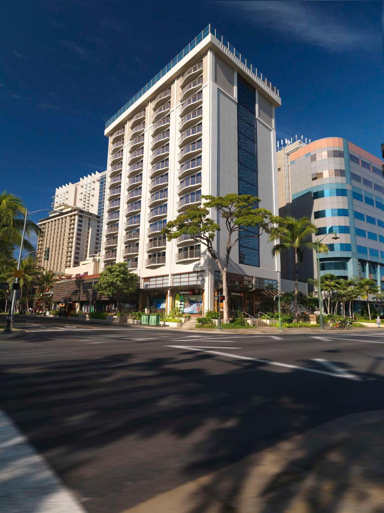 Resort Hilton Grand Vacations Club Hokulani Waikiki