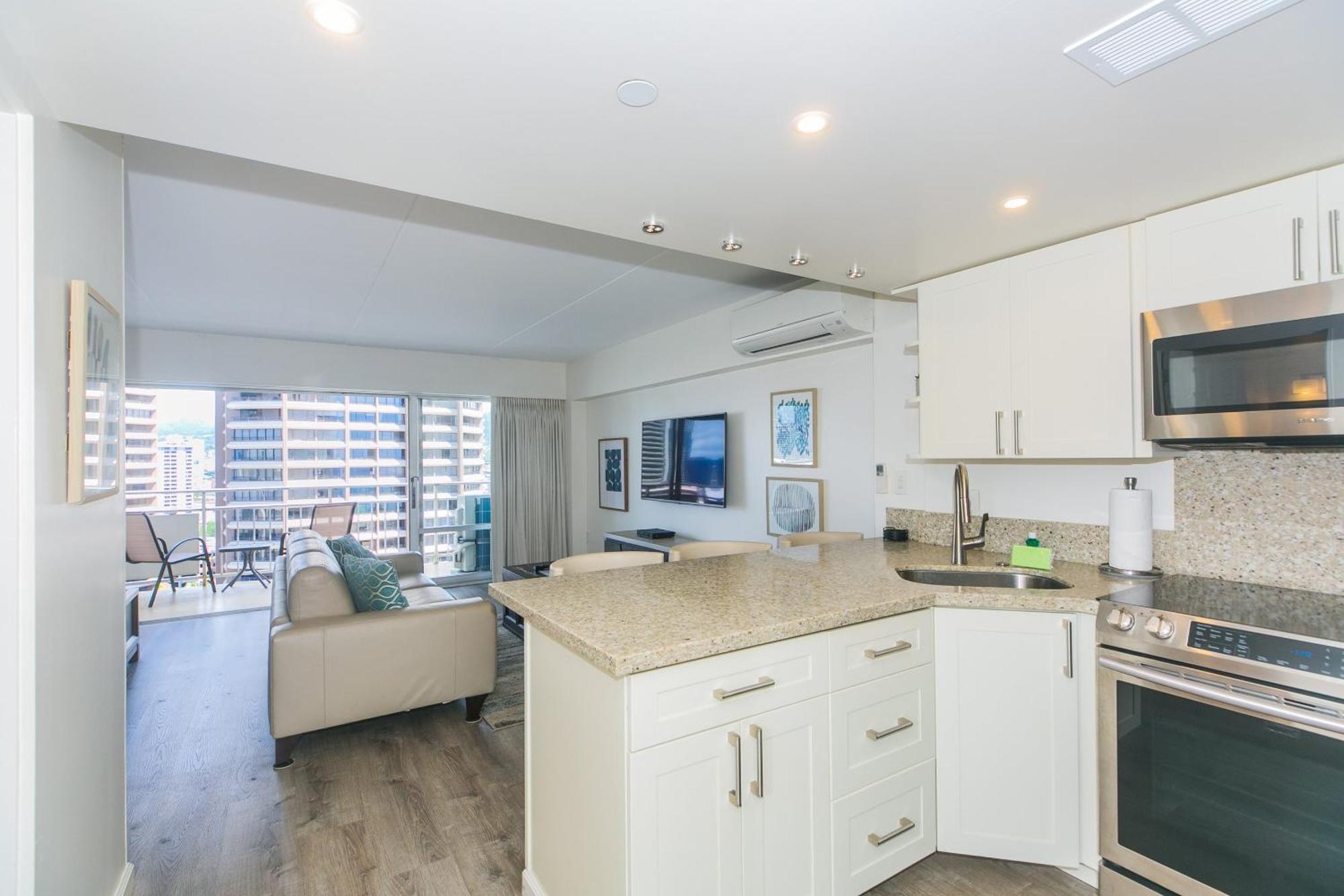 Apartment Ilikai Tower 1717 View 1br Honolulu