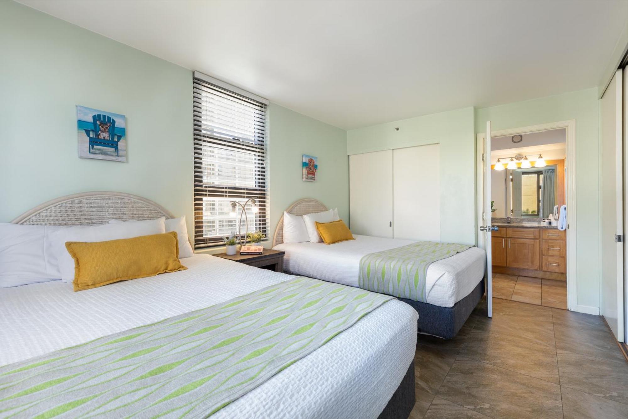 Apartment Light & Airy 8th Floor Ocean View With Lanai *