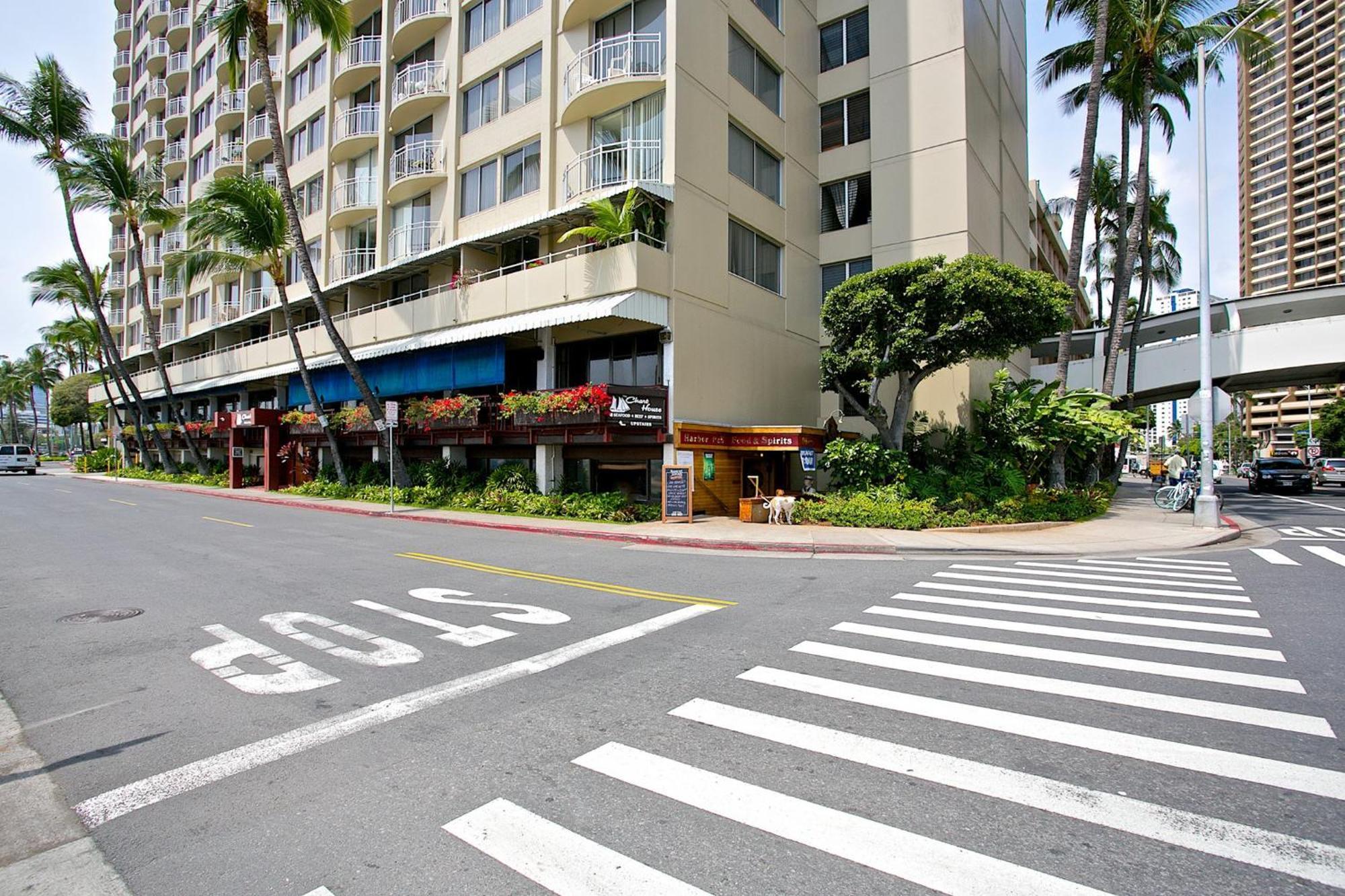 Apartment Ilikai Marina 1781 View Honolulu