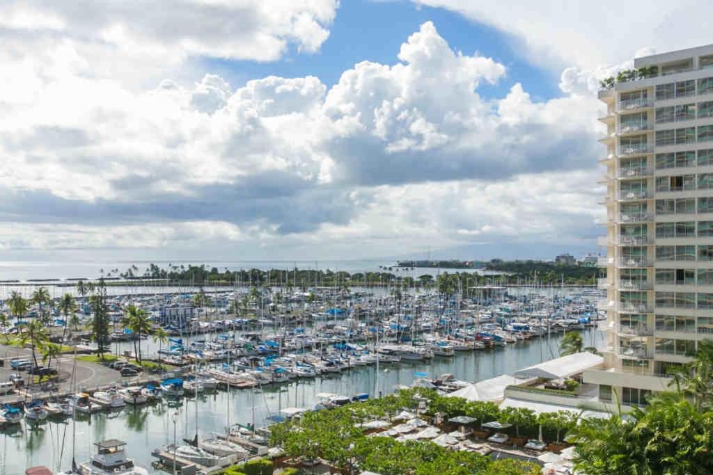 Ilikai Tower One Bedroom Harbor View Apartment